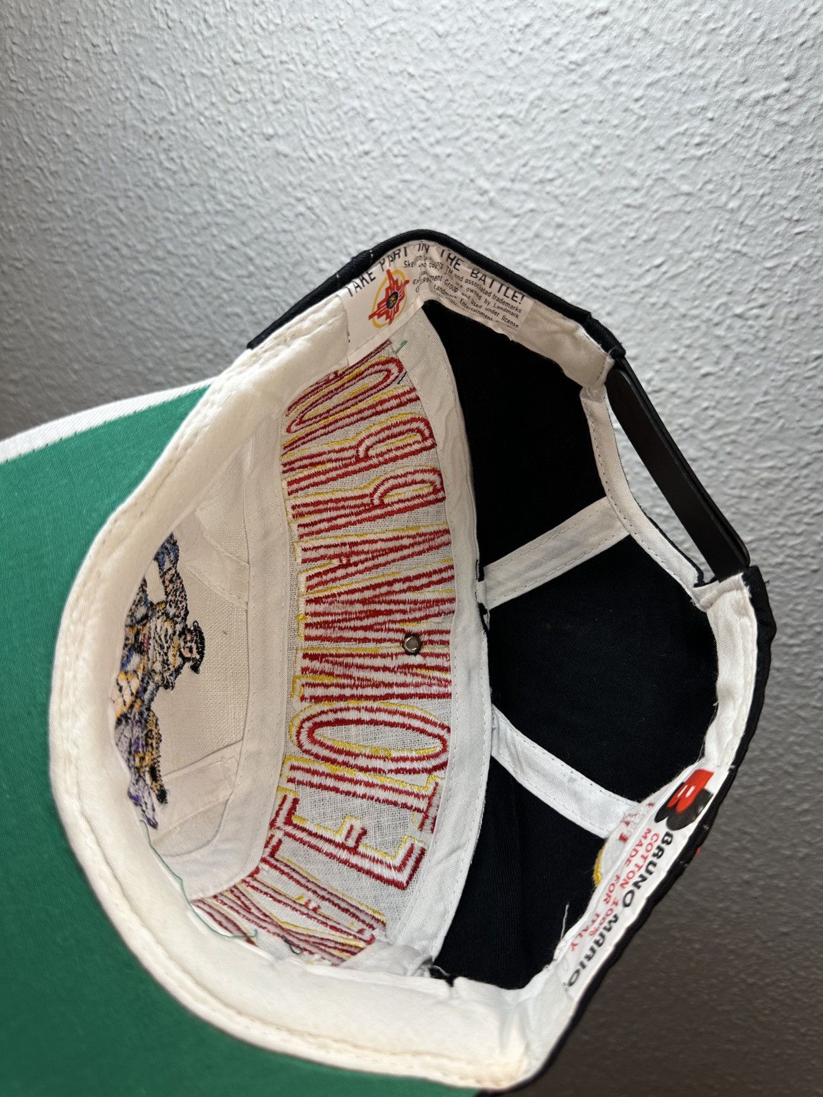 Other 1996 Skeleton Warriors Bruno Mario Cap Size ONE SIZE - 9 Thumbnail