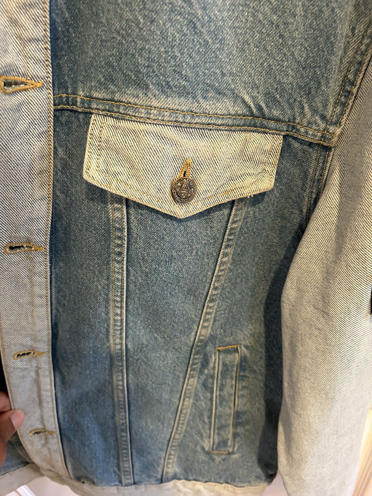 Midnight Studios Guess x Midnight Studios denim jacket Size US L / EU 52-54 / 3 - 5 Thumbnail