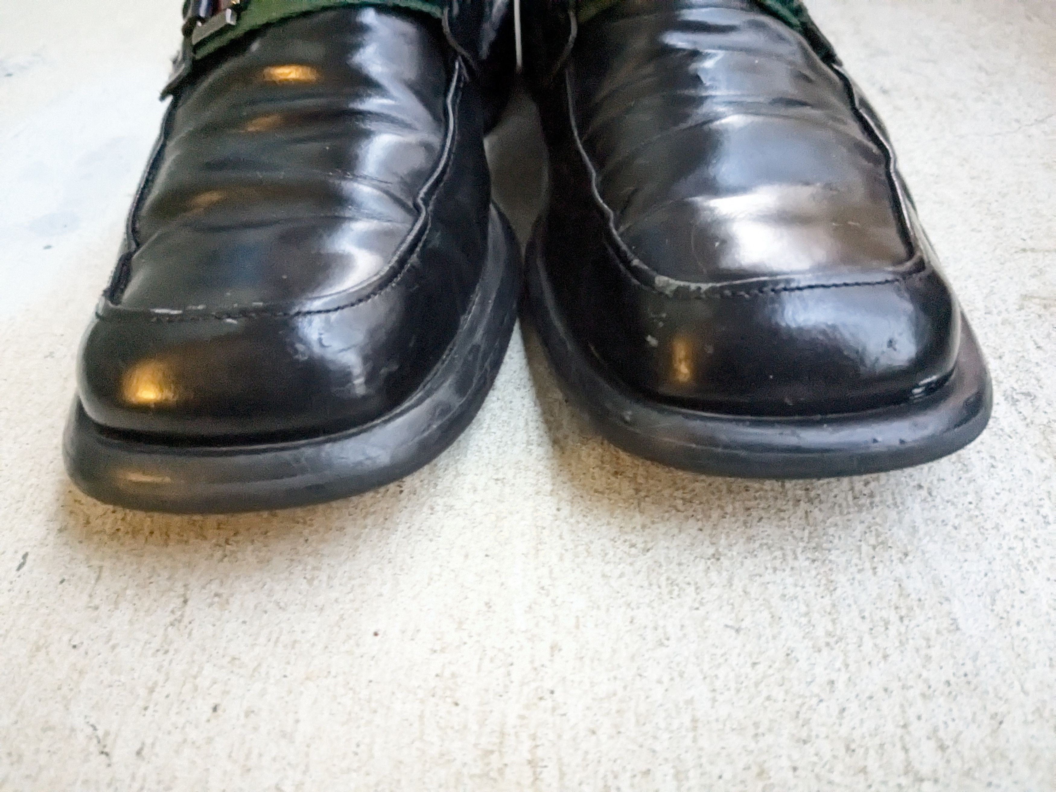 Gucci × Tom Ford Gucci Horsebit Loafers Black Leather 8.5 Snaffle Slip On Size US 8.5 / EU 41-42 - 4 Thumbnail