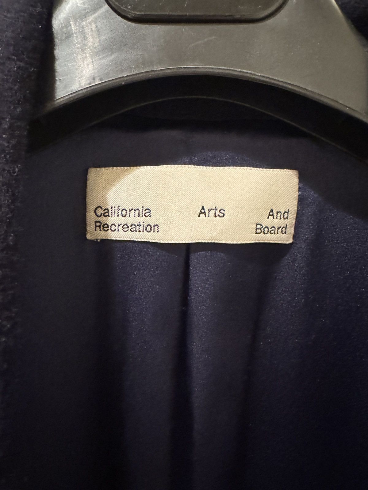 California Arts. California Arts Manhattan Overcoat Size Small Navy Blue Size US S / EU 44-46 / 1 - 3 Thumbnail