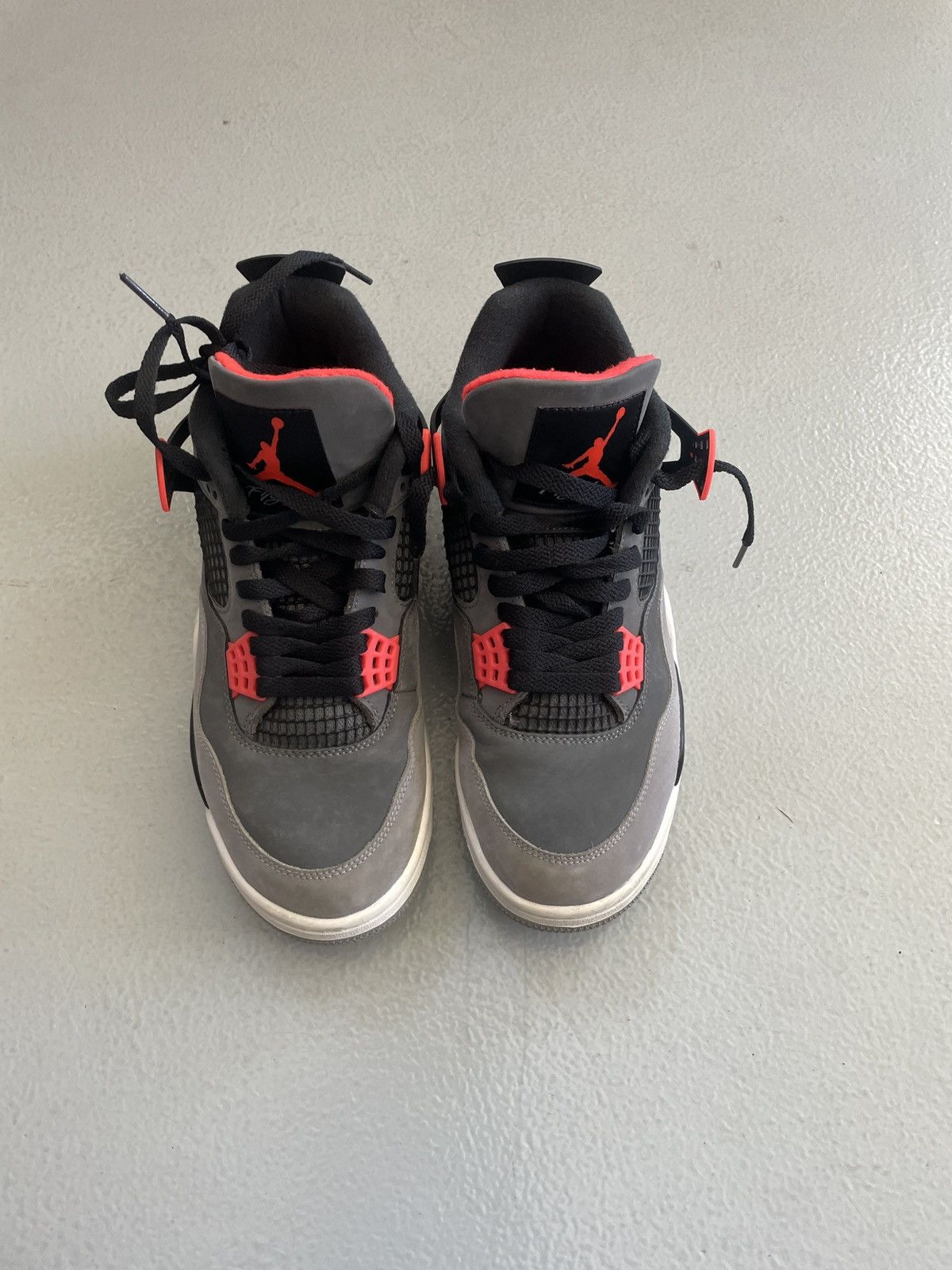 Jordan Brand × Nike Jordan 4 infrared size 8.5 used Size US 8.5 / EU 41-42 - 3 Thumbnail