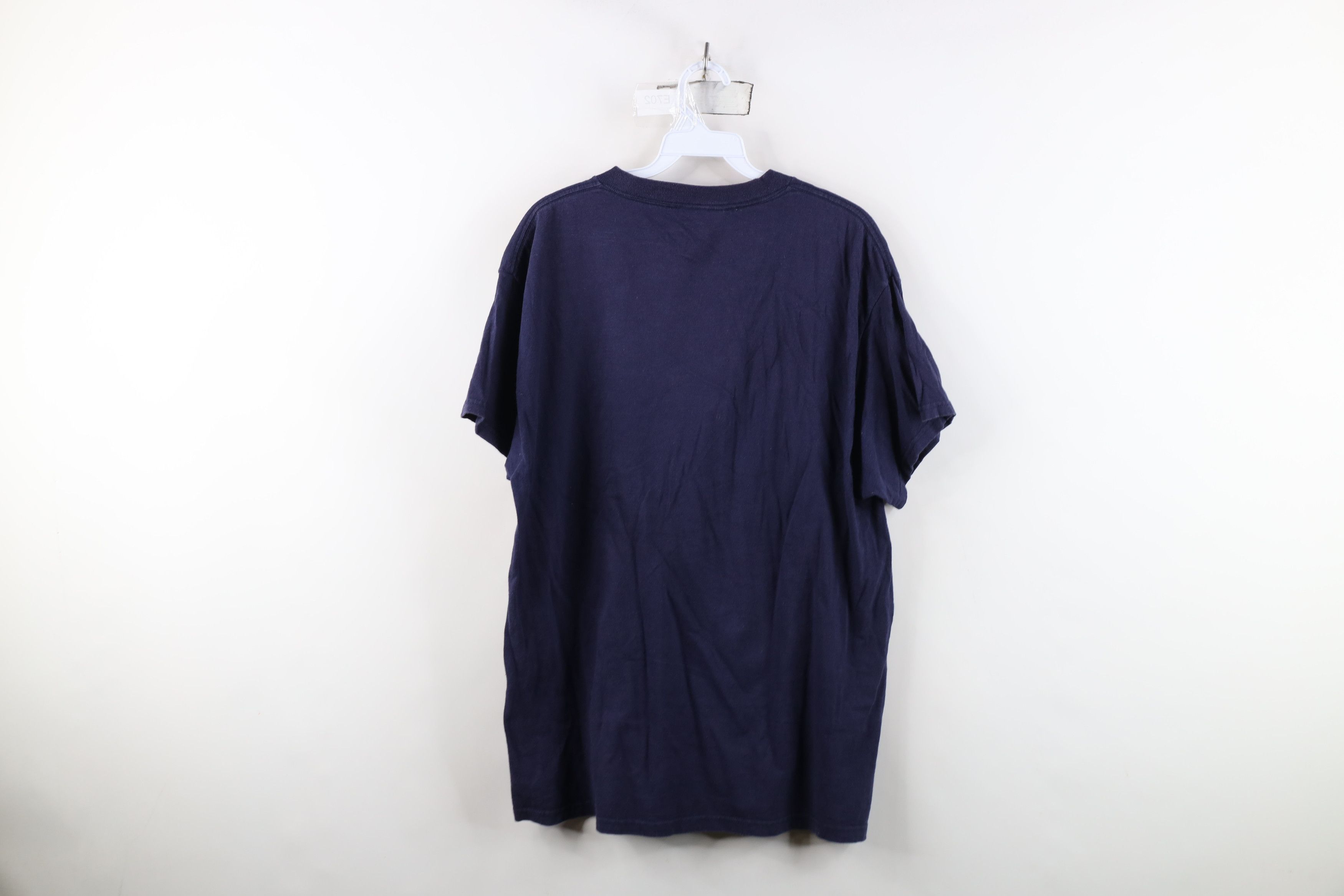 Nike Vintage Y2K Nike Spell Block Letter Just Do It T-Shirt Blue Size US L / EU 52-54 / 3 - 12 Thumbnail