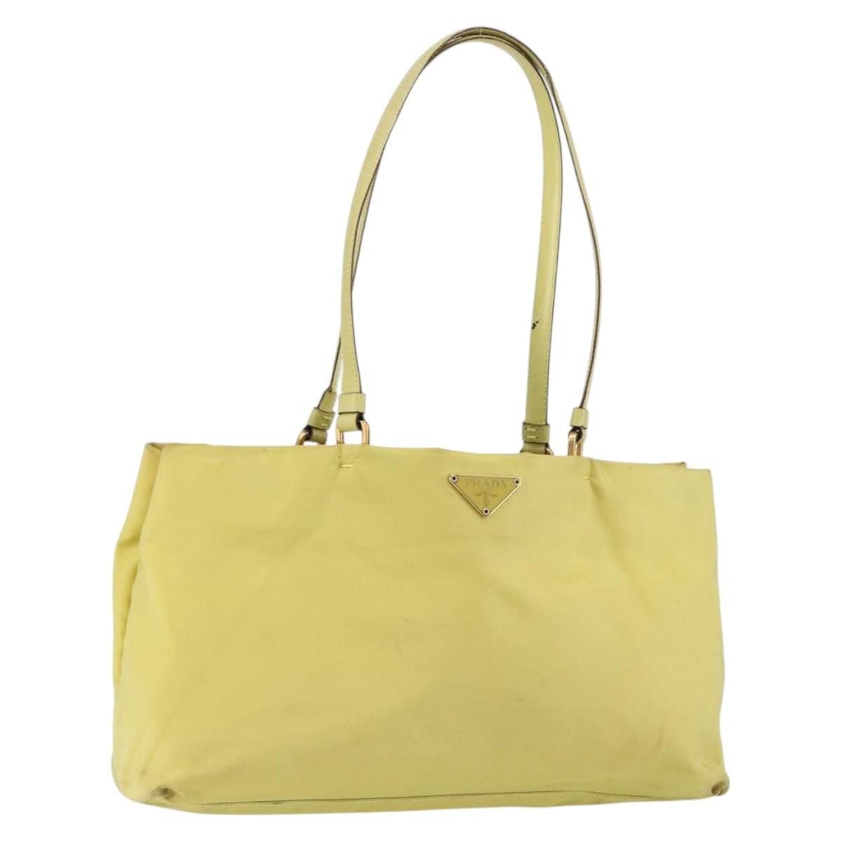 Prada Prada Vintage Tote Tessuto Size ONE SIZE - 1 Thumbnail