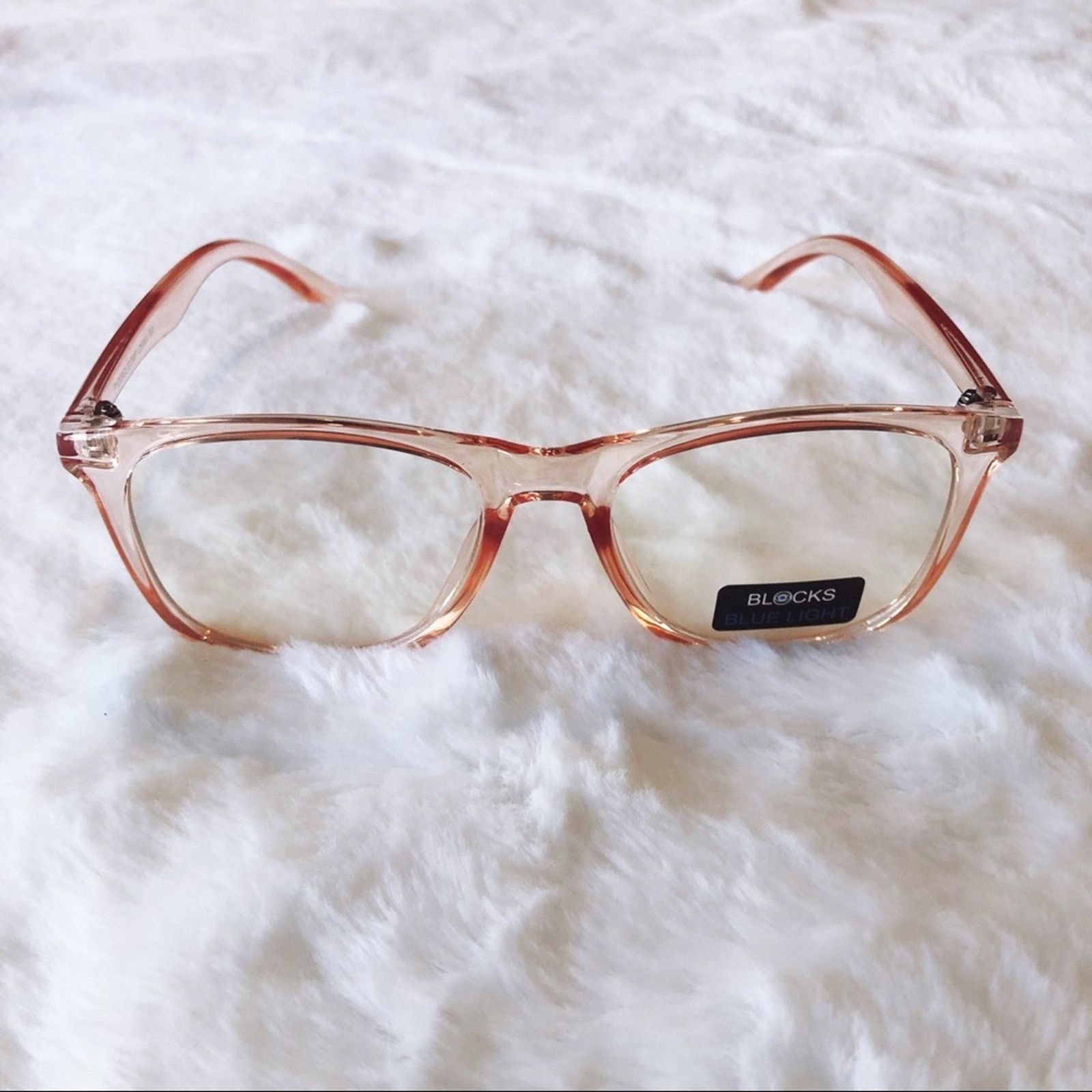 Other Nadia Pink Computer Blue Light Glasses Size ONE SIZE - 9 Thumbnail