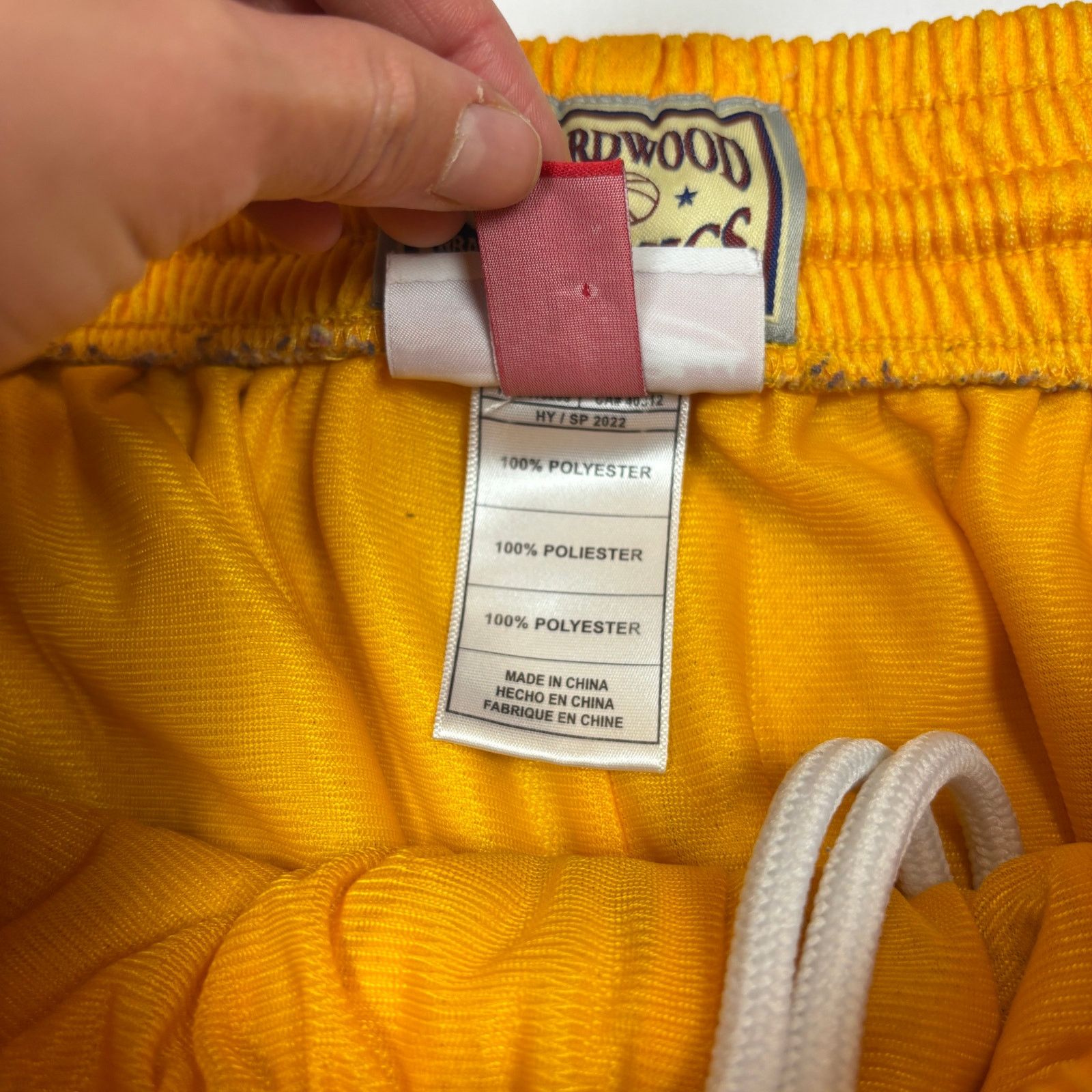 Mitchell & Ness LA Lakers Mitchell & Ness NBA Blown Out Shorts Basketball L Size US 32 / EU 48 - 7 Thumbnail