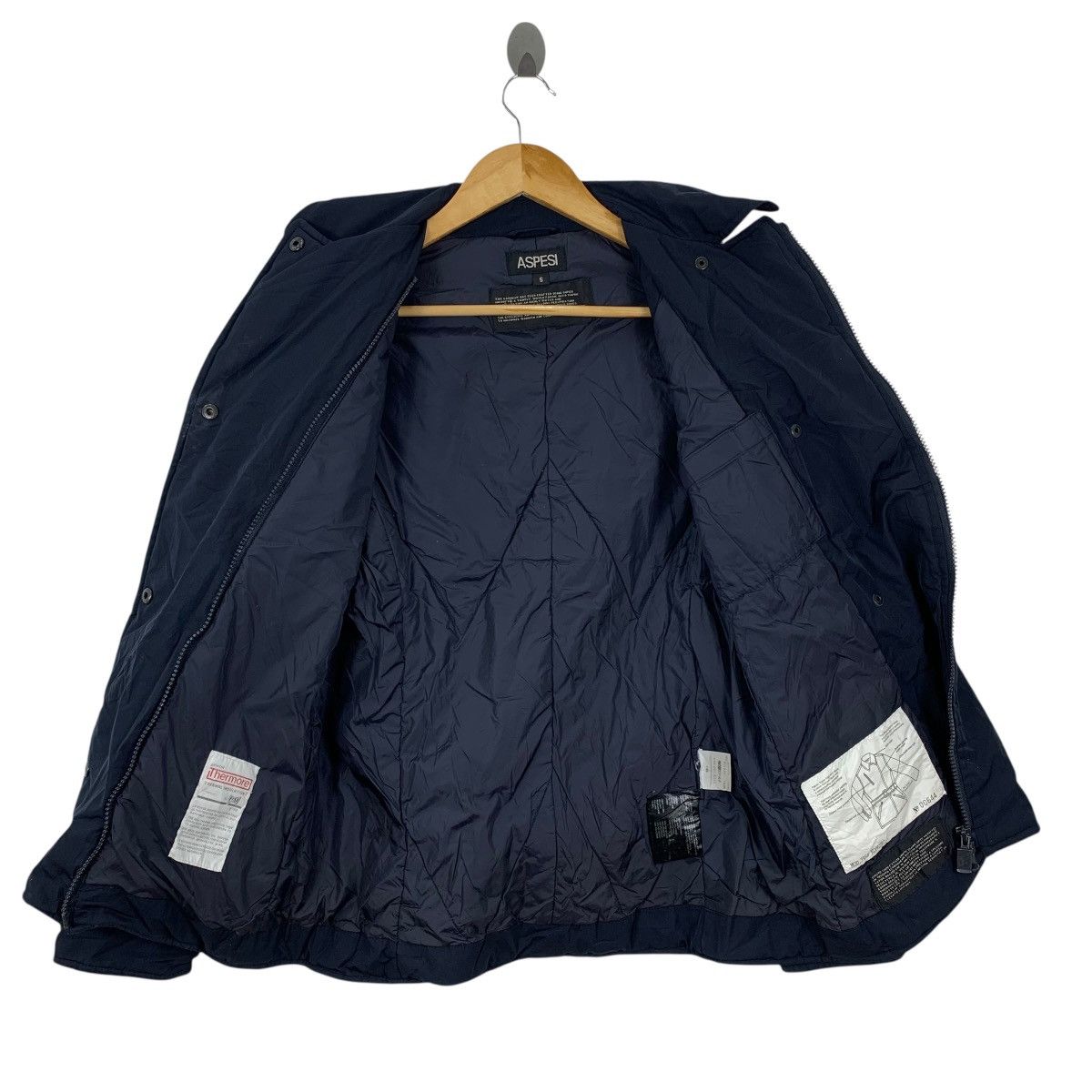 Aspesi ASPESI THERMORE Japanese Brand Coat Jacket Size US S / EU 44-46 / 1 - 3 Thumbnail