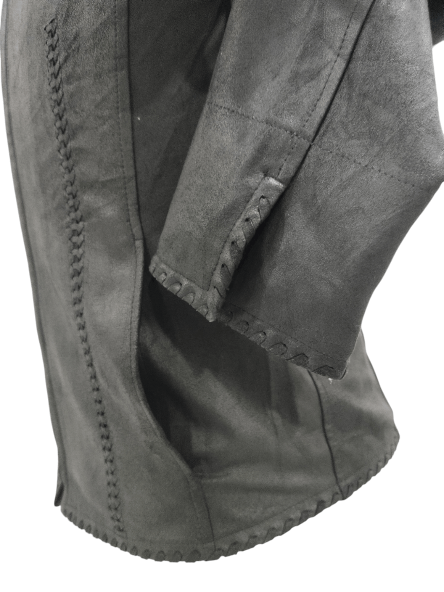 Balmain Rare! Balmain Leather Jackets Nice Design! Size S / US 4 / IT 40 - 4 Thumbnail