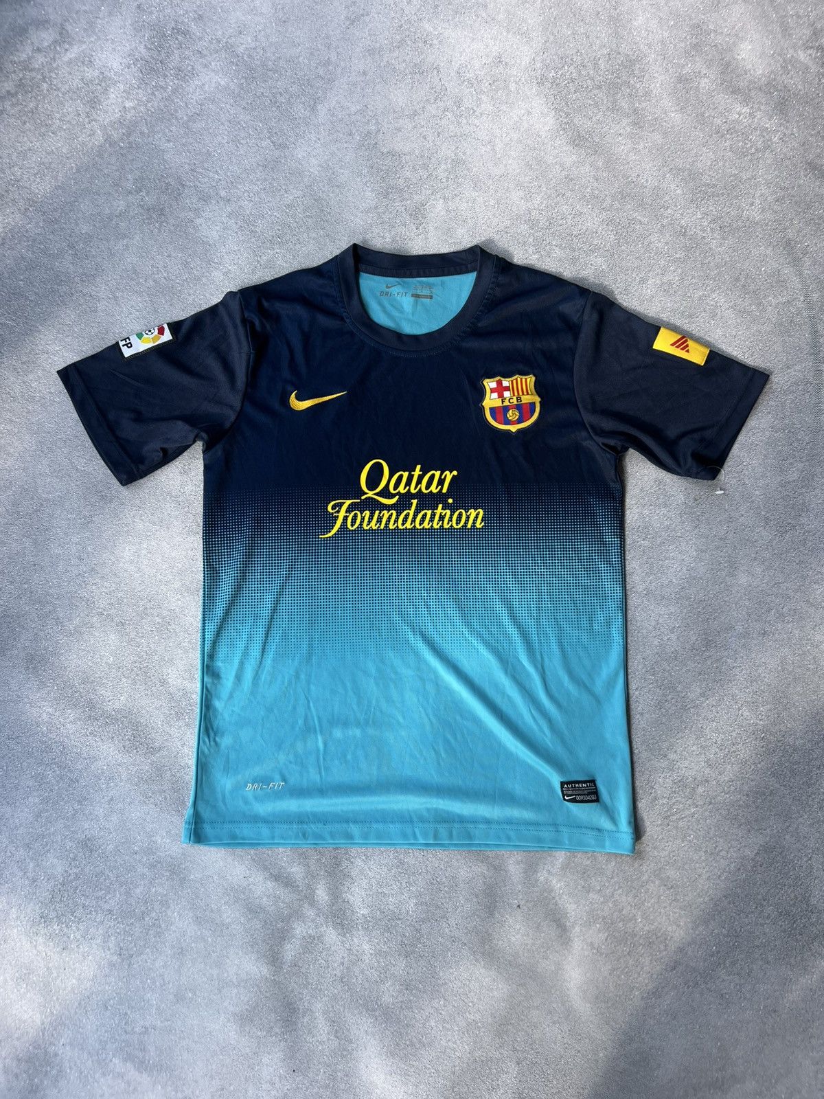 Nike 💙Nike F.C Barcelona 2012/2013 Football Jersey Size US M / EU 48-50 / 2 - 9 Thumbnail