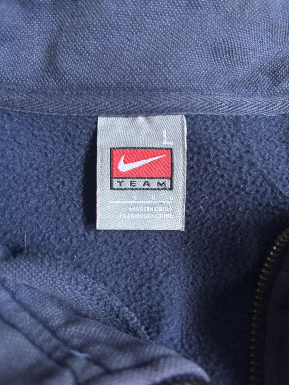 Nike University of Michigan quarter zip Size US L / EU 52-54 / 3 - 4 Thumbnail