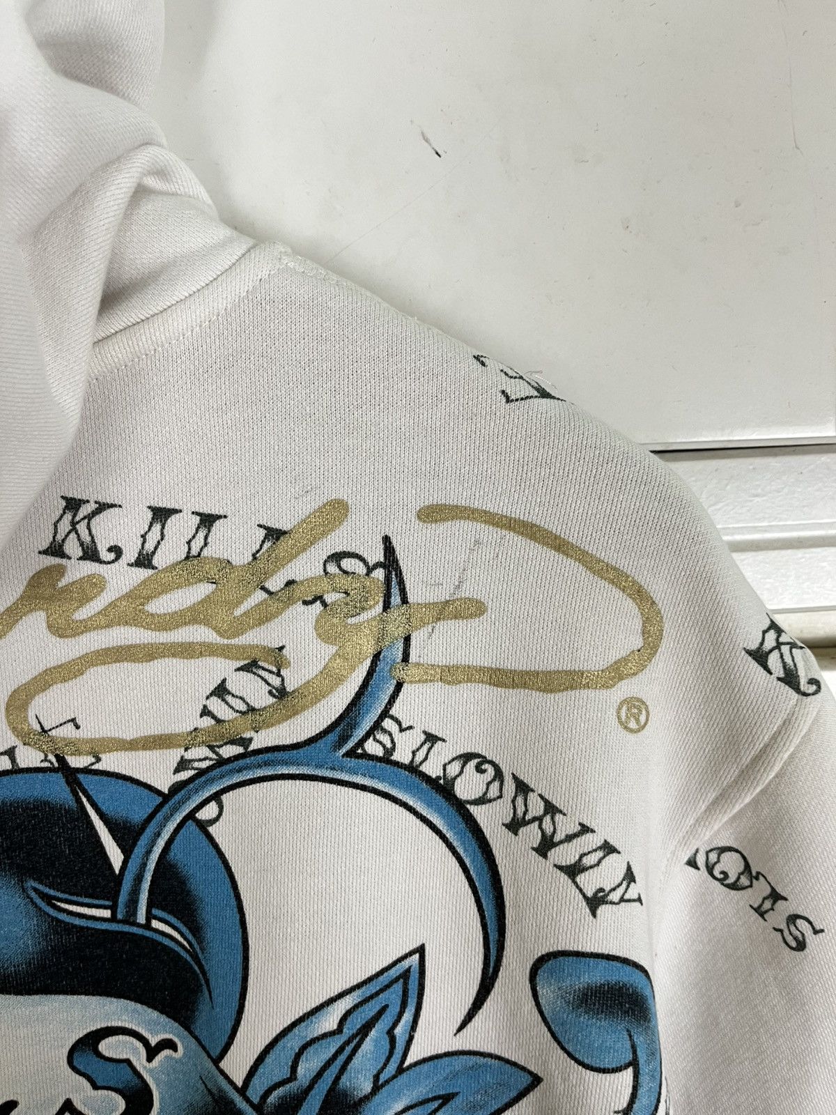 Christian Audigier Vintage EdHardy By Christian Audigier Full Print Size US M / EU 48-50 / 2 - 17 Thumbnail