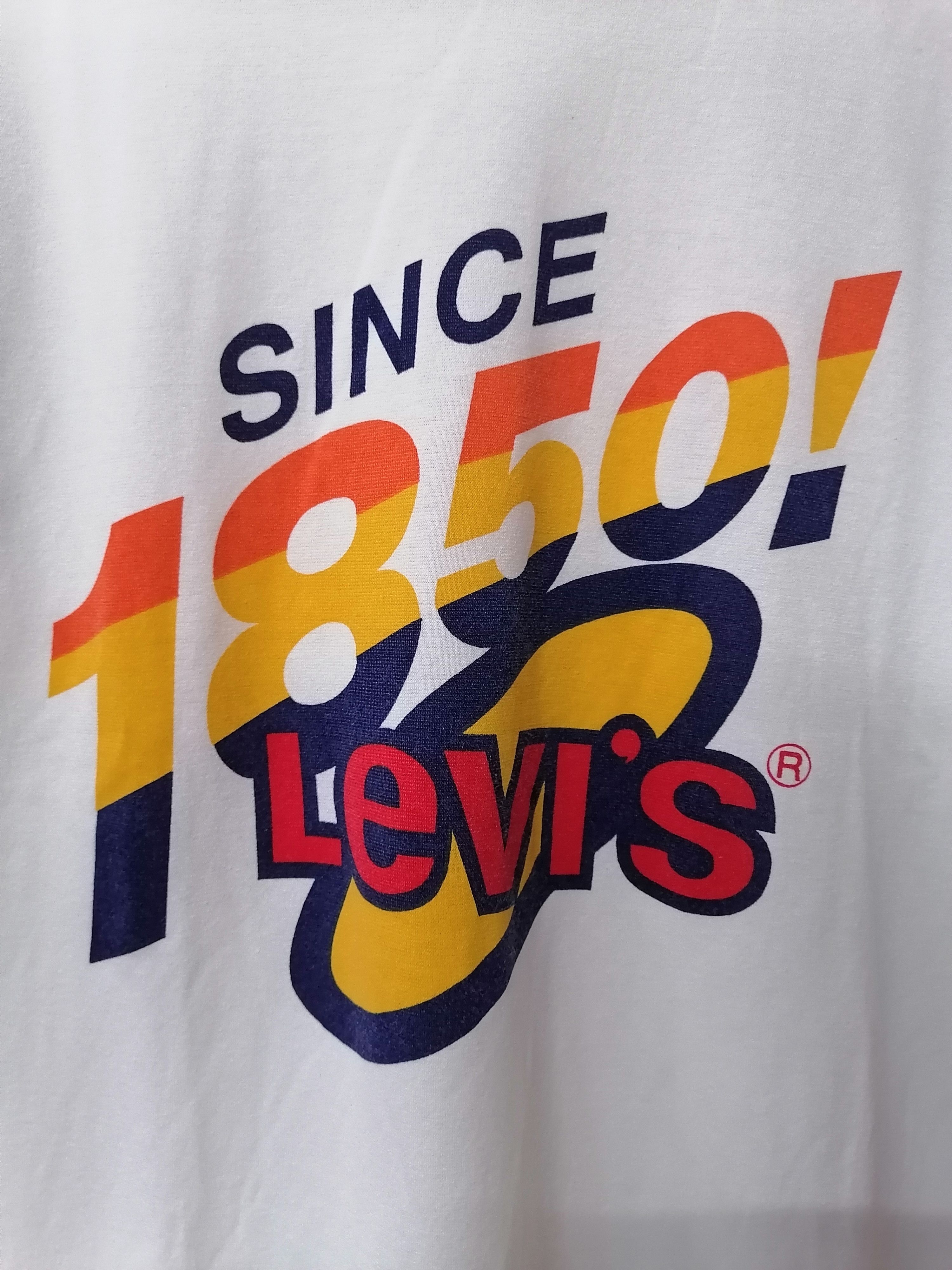 Levi's × Levi's Vintage Clothing × Vintage Vintage Levi's Knitwear T-shirt Size US M / EU 48-50 / 2 - 2 Thumbnail