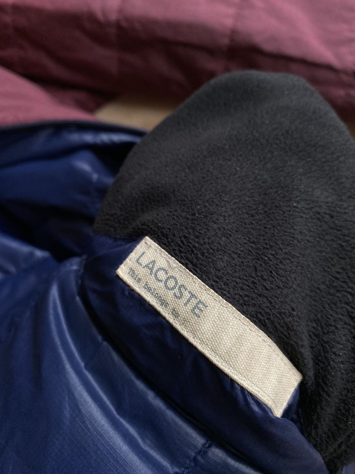 Lacoste Lacoste Reversible puffer jacket unisex Size US S / EU 44-46 / 1 - 7 Thumbnail