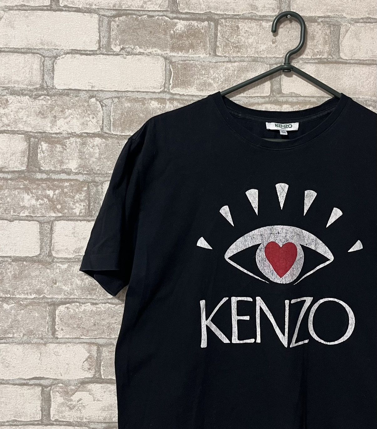 Kenzo × Vintage 🇫🇷Streetwear y2k Kenzo Paris Tee Shirt Size US XXL / EU 58 / 5 - 2 Thumbnail