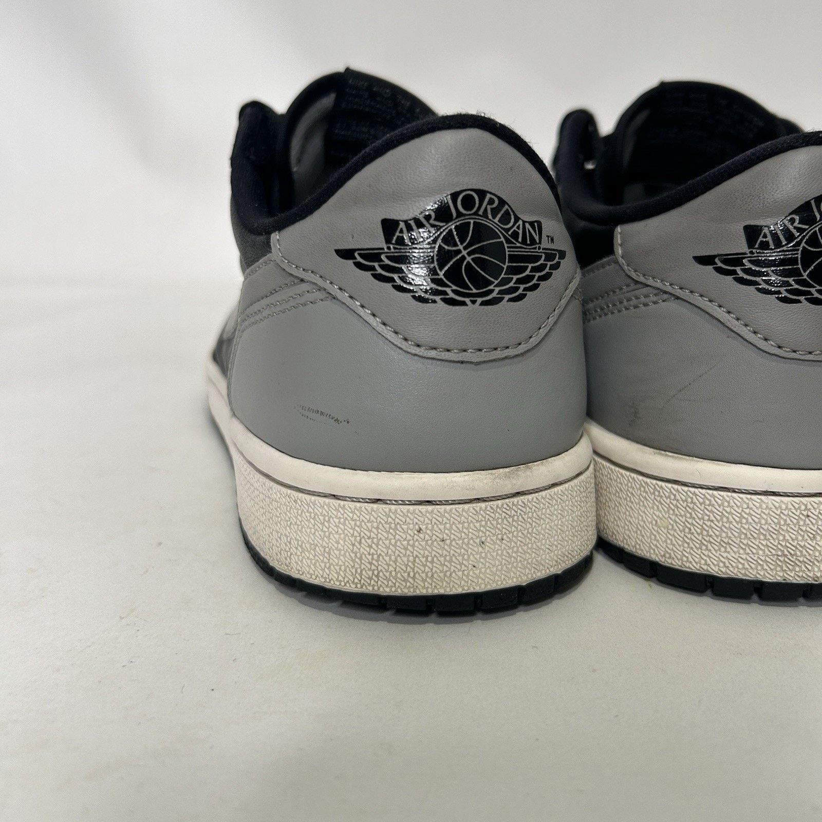 Jordan Brand Nike Air Jordan 1 Retro Low OG “Shadow” 2015 Size US 10.5 / EU 43-44 - 11 Thumbnail