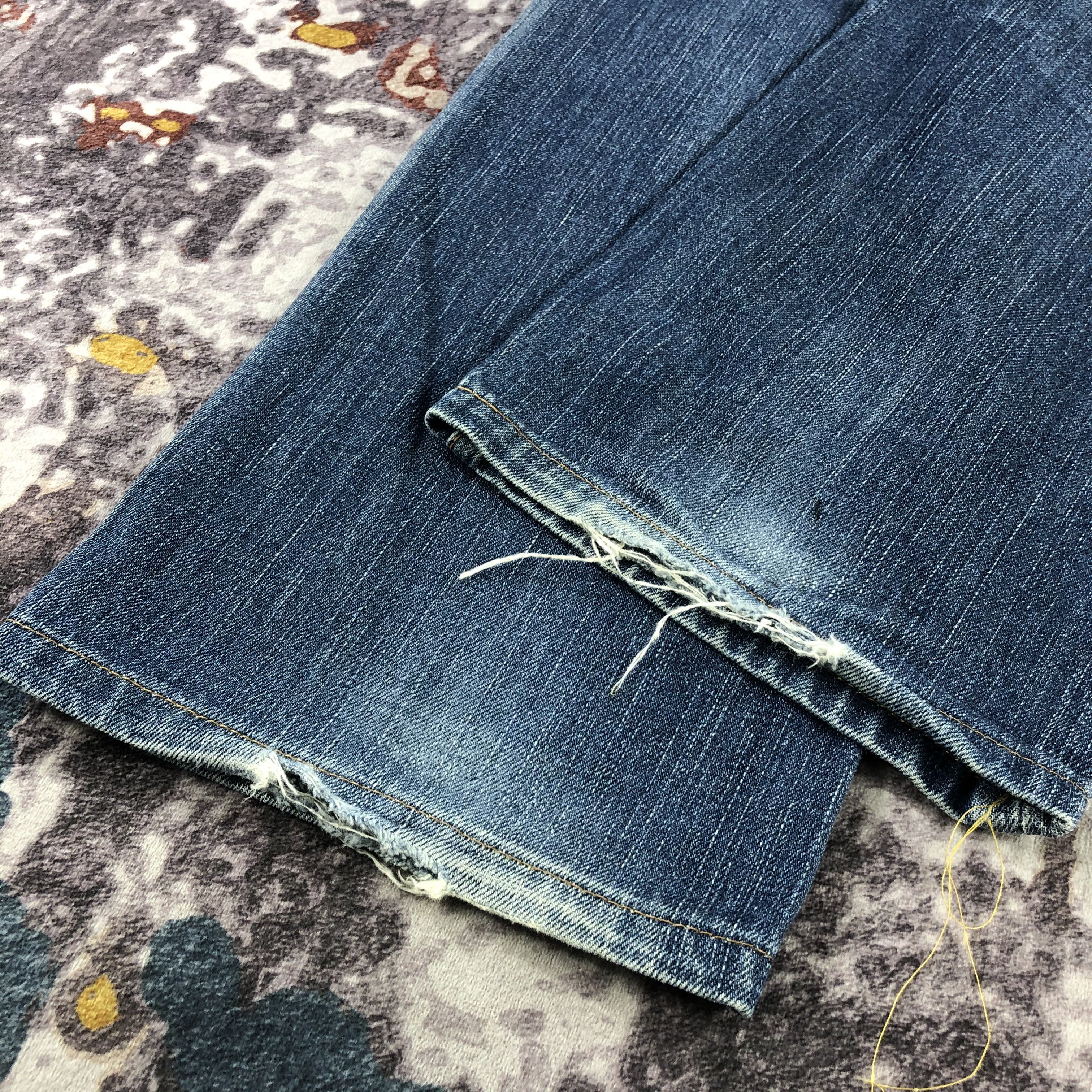 Levi's × Vintage Vintage 90s Blue Wash Levis 702 Jeans-JM2806 Size US 35 - 4 Thumbnail