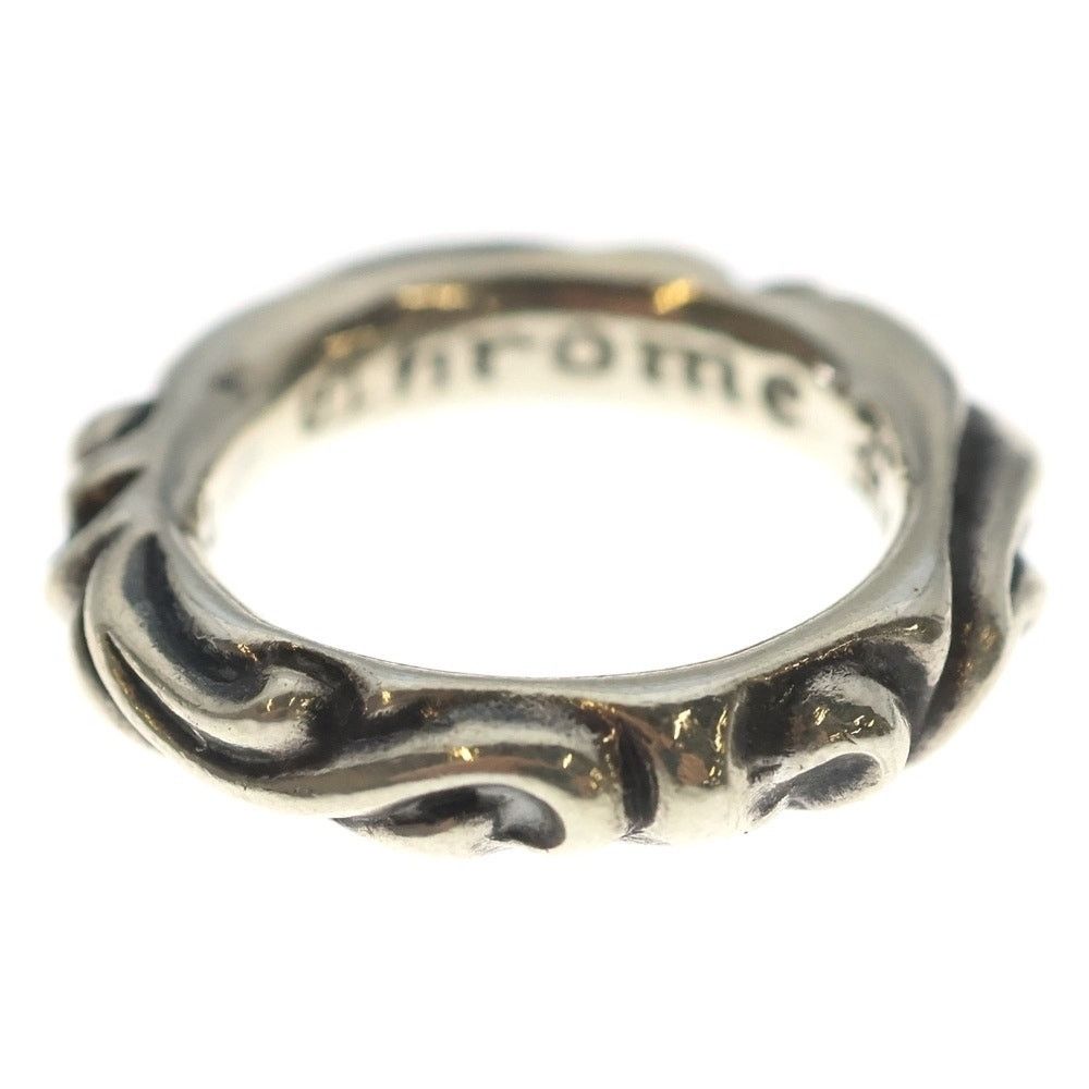 Chrome Hearts Chrome Hearts Scroll Band Ring Silver BCA351 Size ONE SIZE - 4 Thumbnail