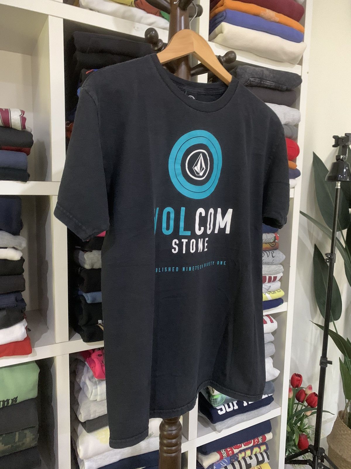 Volcom Vintage Volcom StoneT-Shirt Size US M / EU 48-50 / 2 - 4 Thumbnail