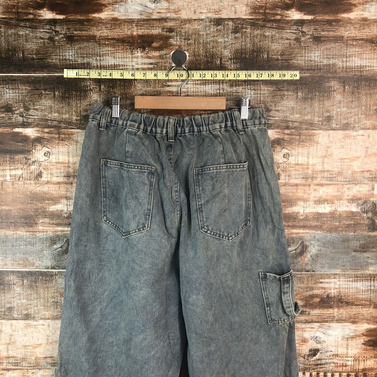 Neos Addictive Design Black Denim Pants #A2124
