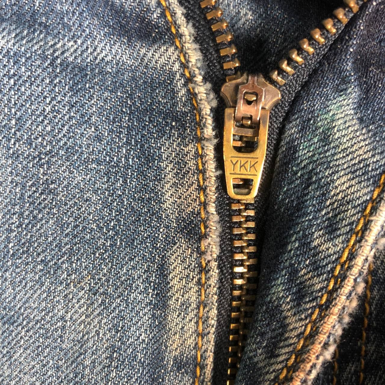 Jean Vintage Topvalu Brand Men Denim Jean Size US 33 - 7 Thumbnail