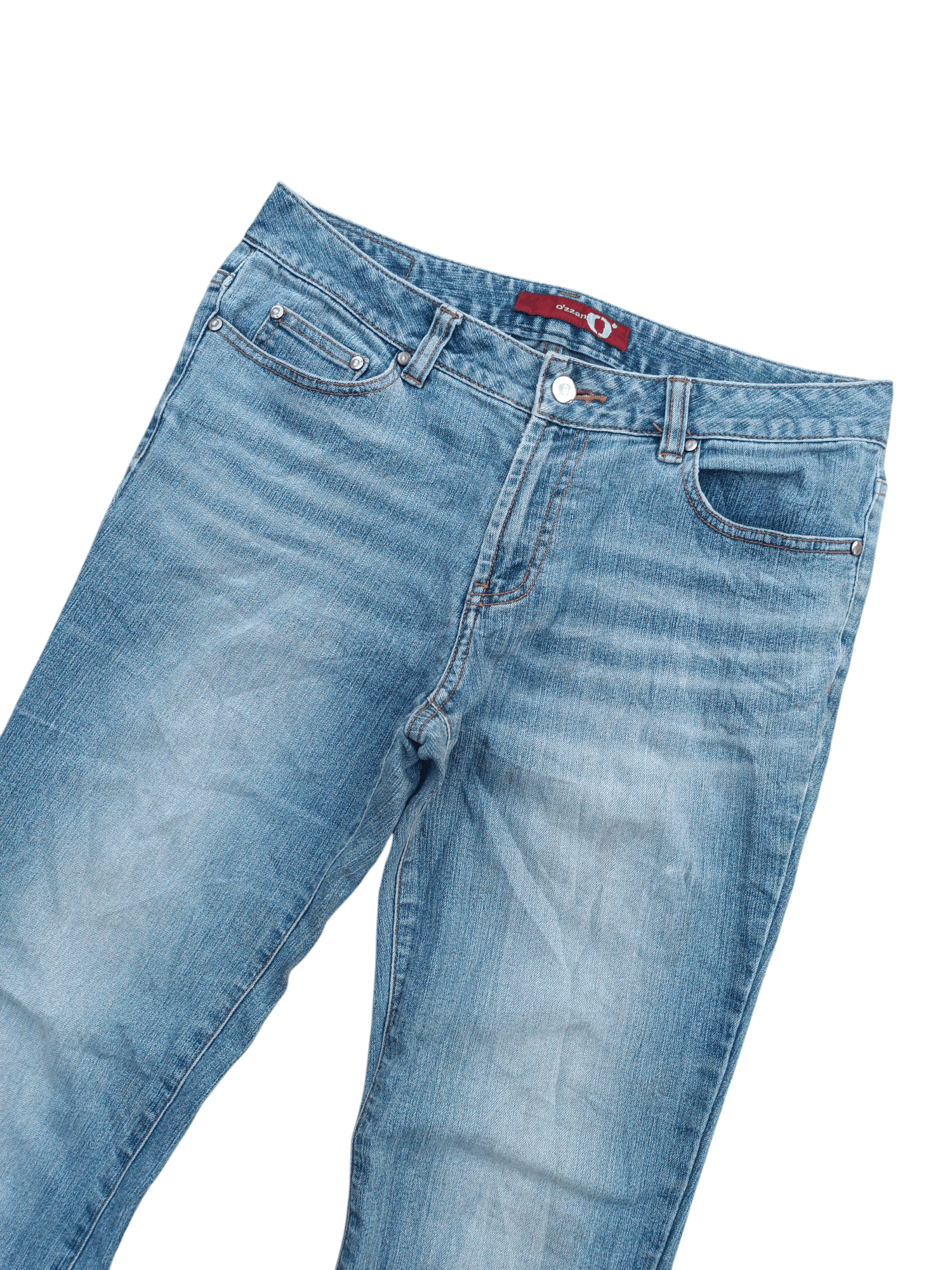 Japanese Brand SUPER FLARE JAPANESE BRAND O'ZZANO DENIM E191 Size US 32 / EU 48 - 5 Thumbnail