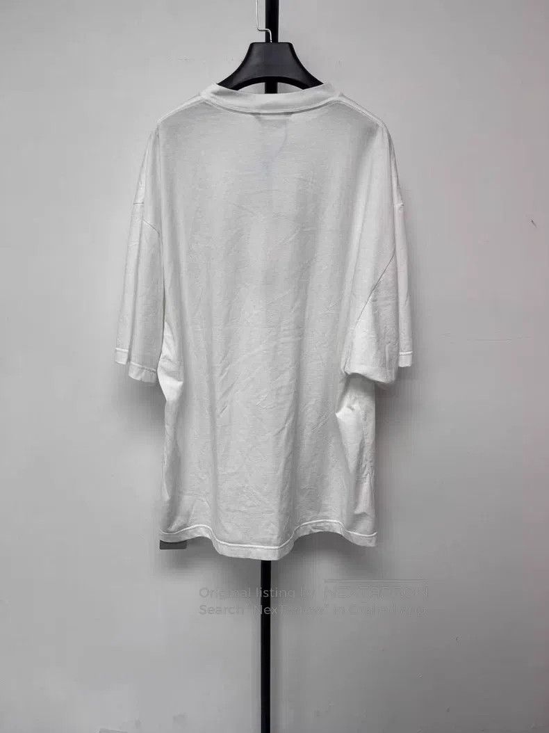 Balenciaga Balenciaga Double B Circle Logo Printed Crew Neck Short Sl Size US XS / EU 42 / 0 - 2 Thumbnail