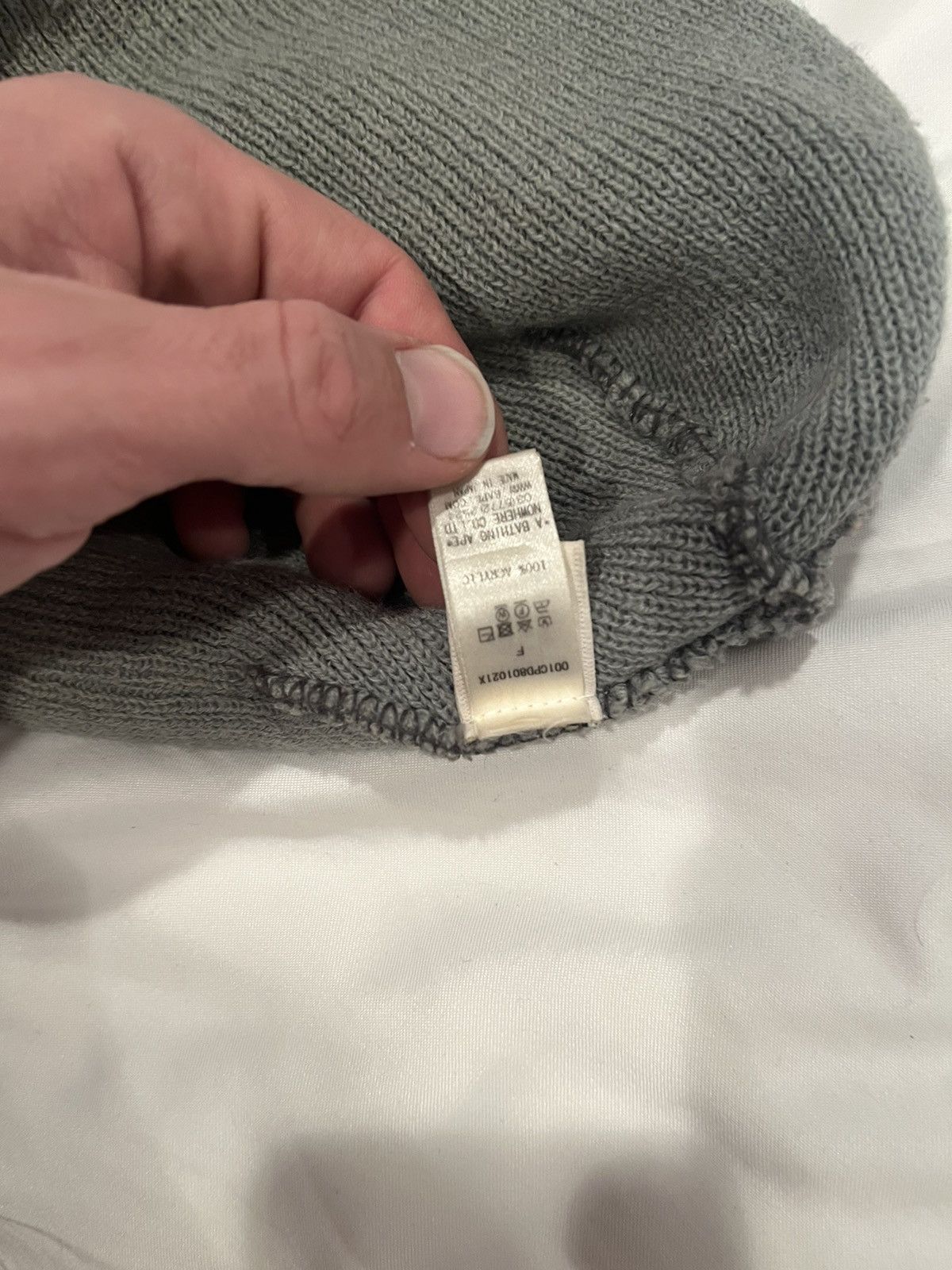 Bape OG bape beanie Size ONE SIZE - 4 Thumbnail