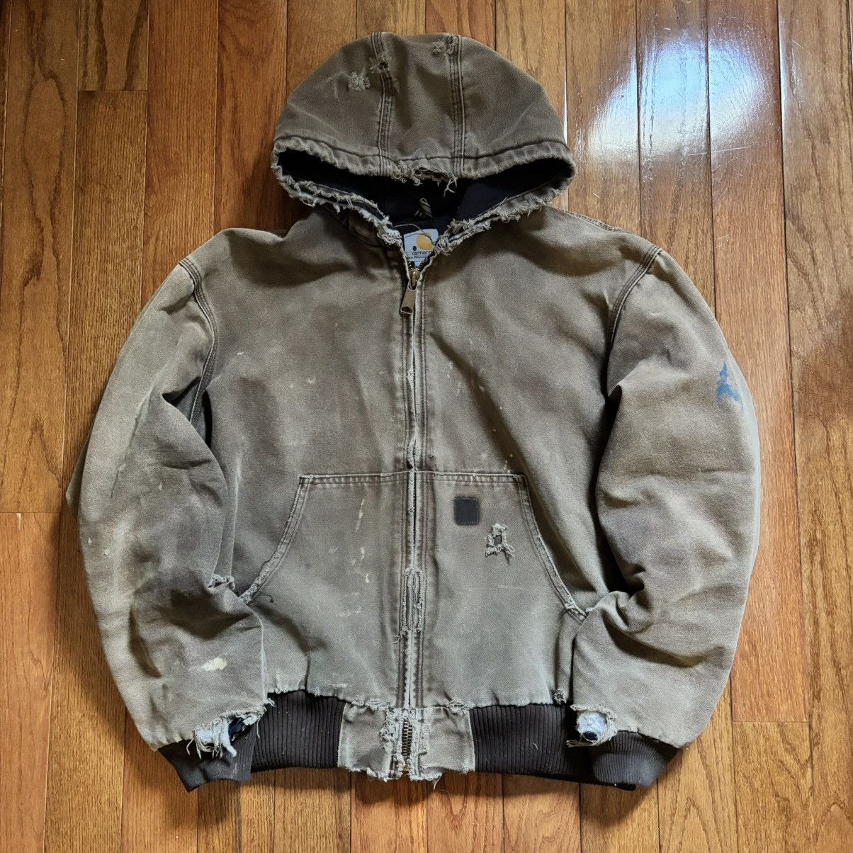 Carhartt Carhartt Active Hooded Jacket Size US L / EU 52-54 / 3 - 1 Thumbnail
