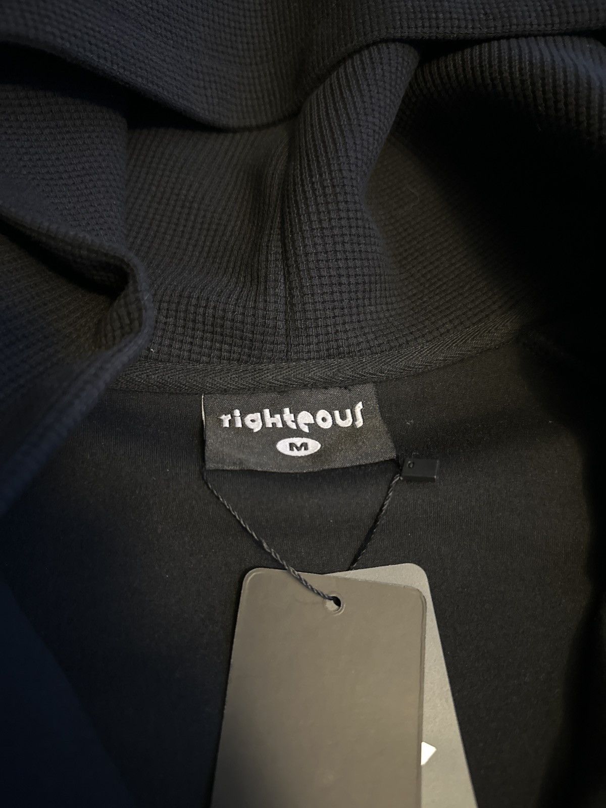 Other Righteous Ultimate Sacrifice Thermal Black Zipup Hoodie Size US M / EU 48-50 / 2 - 3 Thumbnail