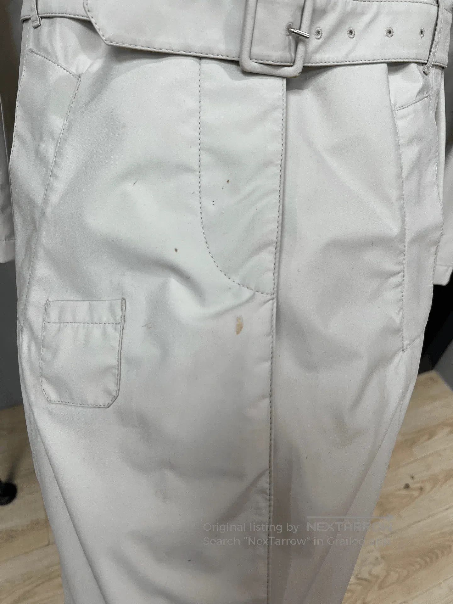 Prada Prada Red Label Coat. Size S / US 4 / IT 40 - 6 Thumbnail
