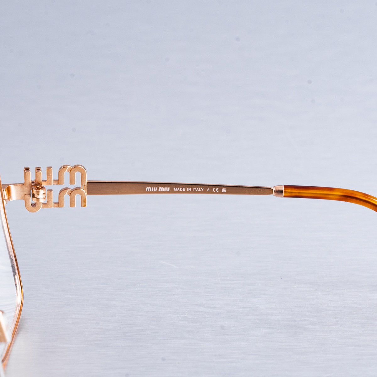 Miu Miu MIU MIU 0MU 51XV ZVF1O1 GLASSES Size ONE SIZE - 6 Thumbnail