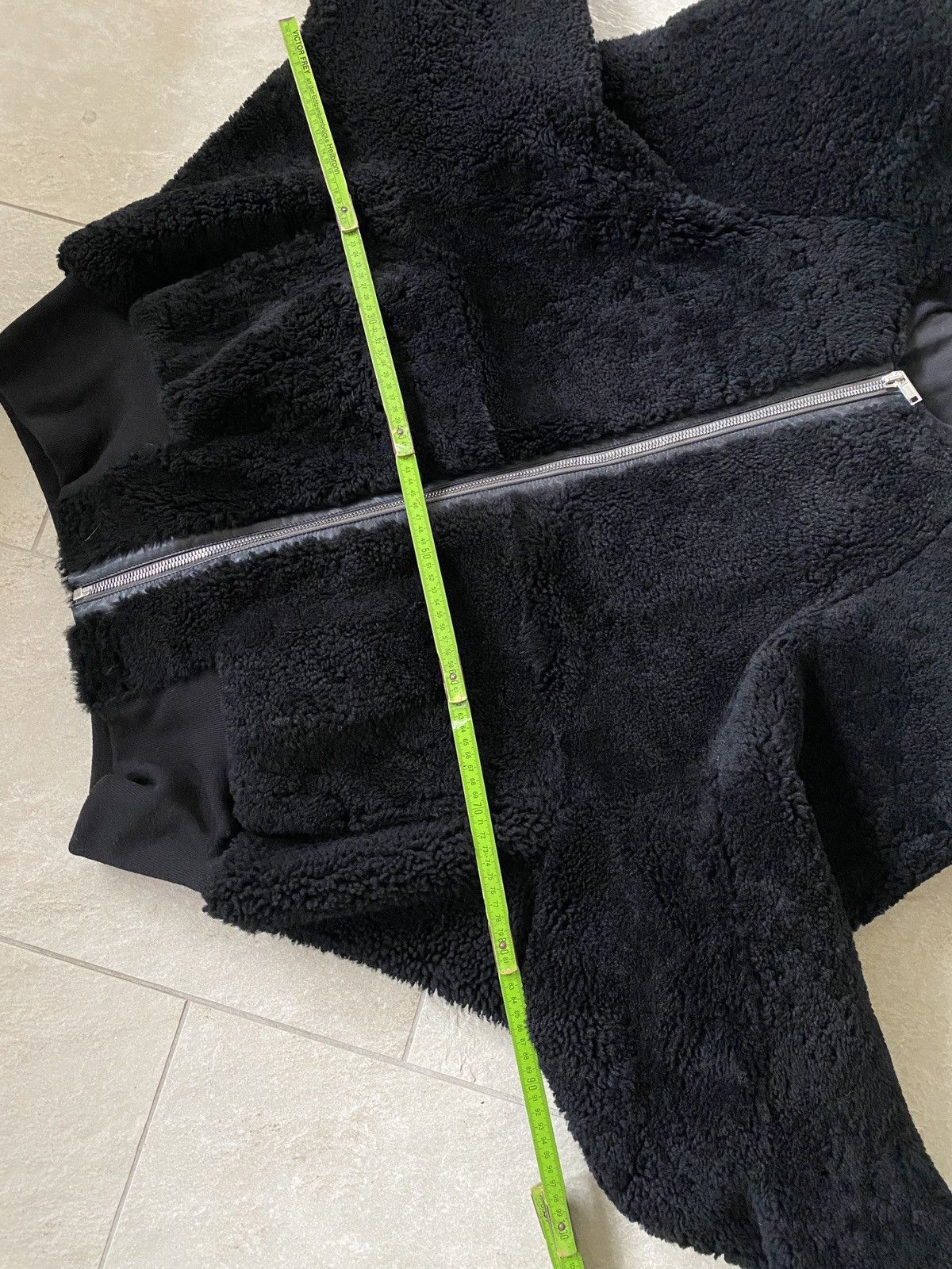 Rick Owens Rick Owens Kunst Pagoda Shearling Bomber Jacket Size US S / EU 44-46 / 1 - 12 Thumbnail