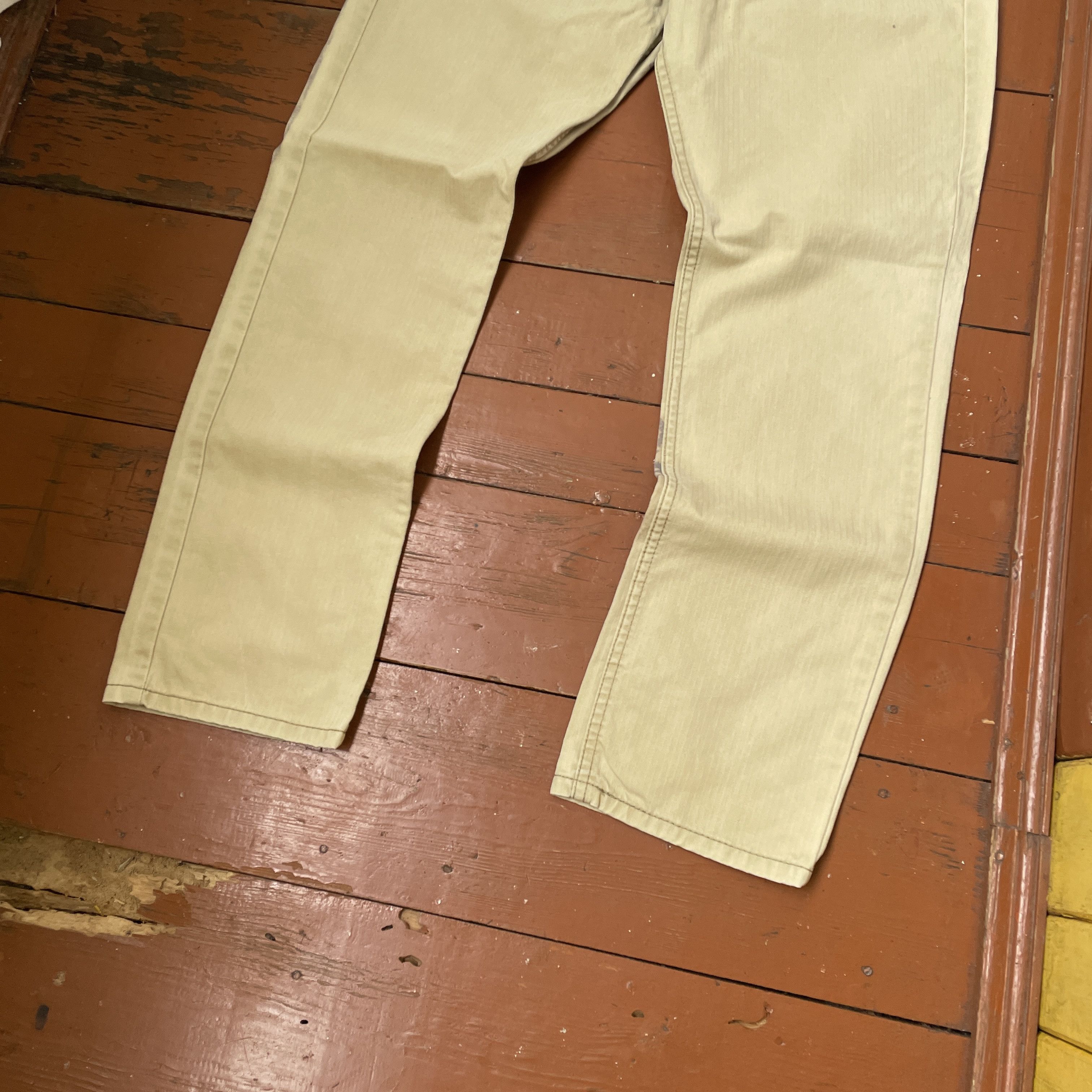 Levi's Levi's Custom Pants Tiger y2k opium animal Art 1of1 Rare Size US 34 / EU 50 - 11 Thumbnail