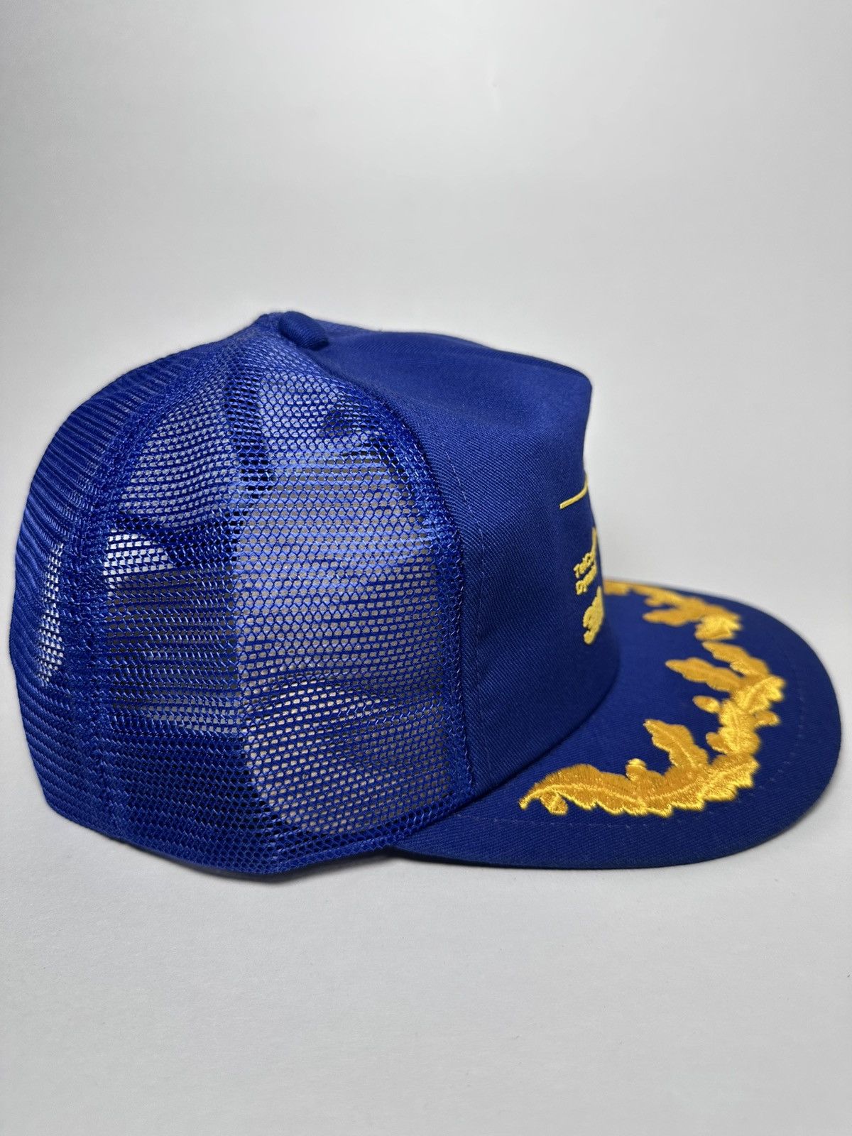 Vintage Vintage 3M Telcomm Trucker Hat Size ONE SIZE - 4 Thumbnail