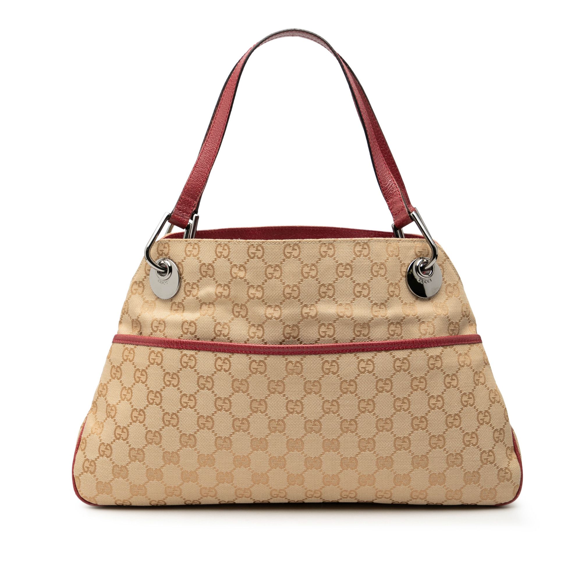 Gucci Gucci GG Canvas Eclipse Shoulder Bag Size ONE SIZE - 1 Thumbnail