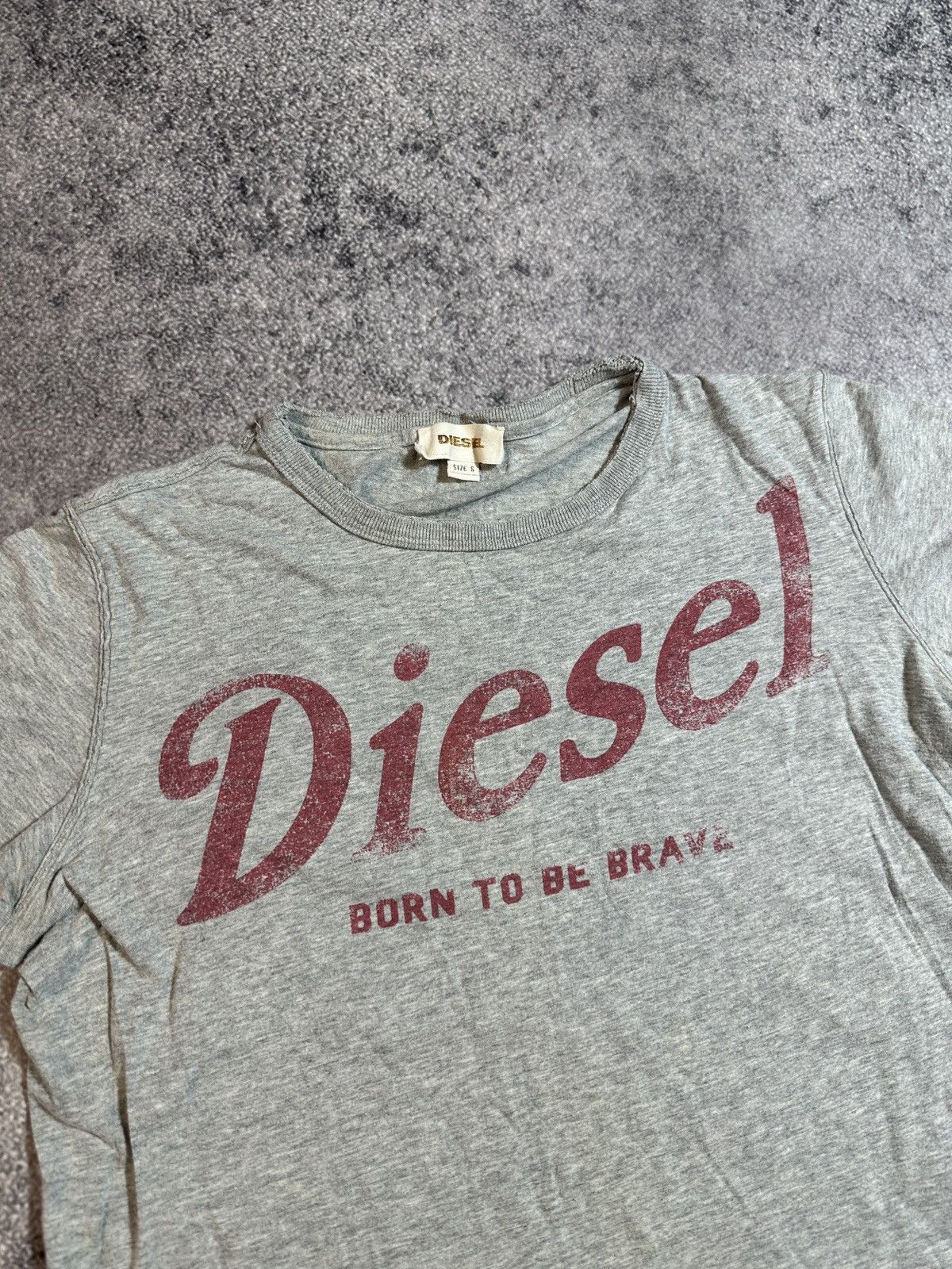 Diesel Y2K Vintage Diesel Big Logo T-shirt Avant Garde Style Rare Size US S / EU 44-46 / 1 - 2 Thumbnail