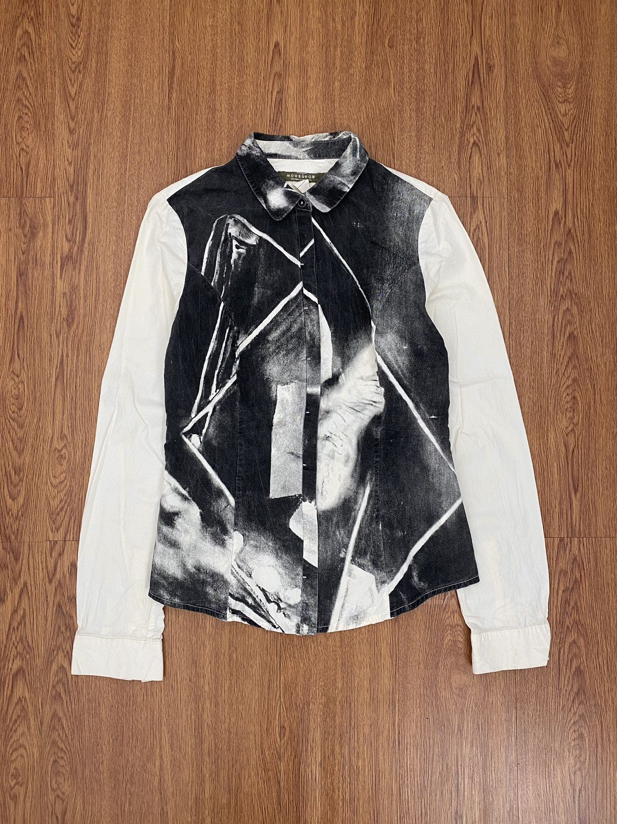If Six Was Nine × Japanese Brand × Le Grande Bleu (L.G.B.) Move up FALL edition art shirt Size US M / EU 48-50 / 2 - 1 Thumbnail