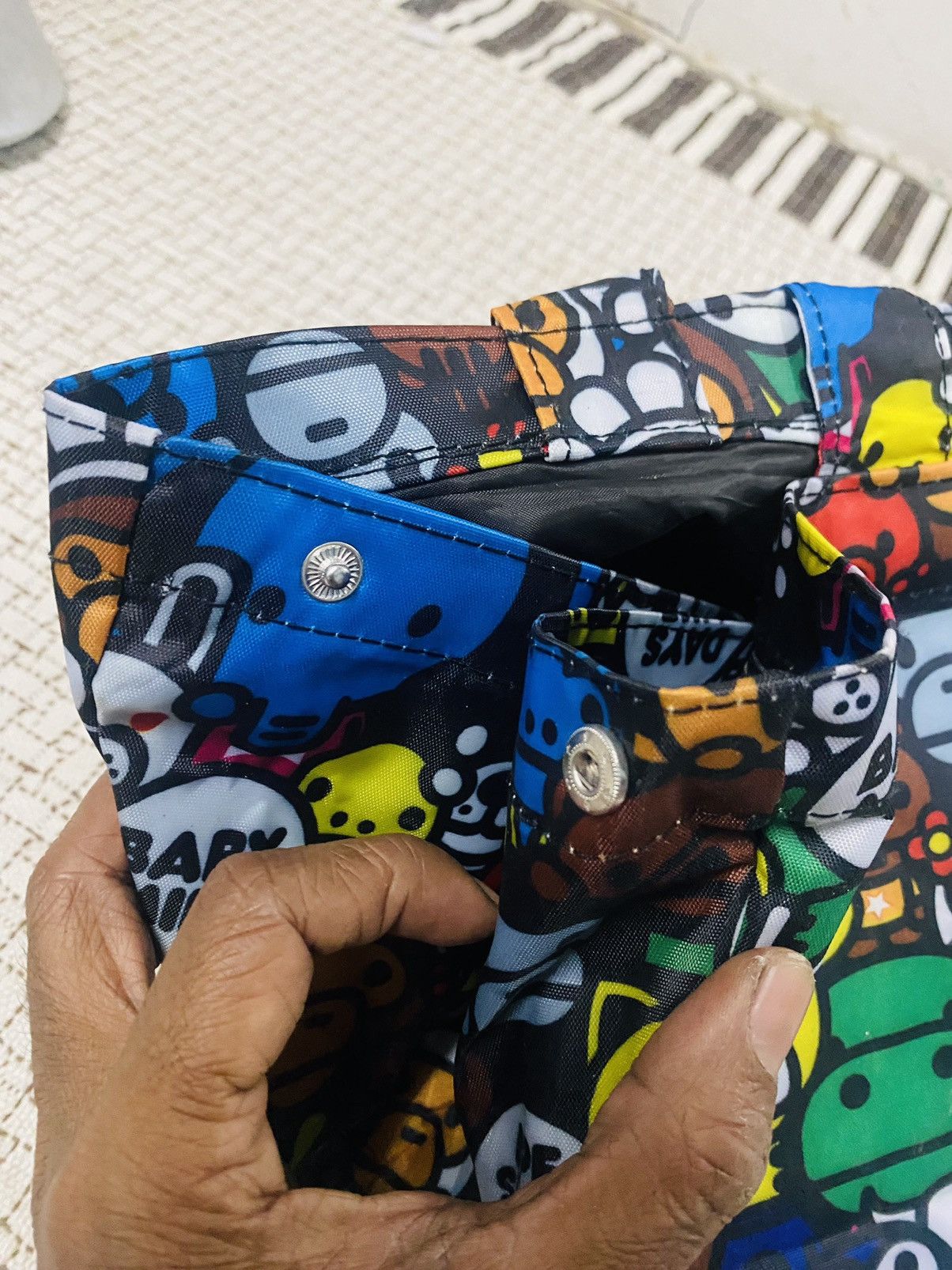 Bape A08 🇯🇵 Baby Milo by A Bathing Ape Magazine Tote Bag Size ONE SIZE - 12 Thumbnail