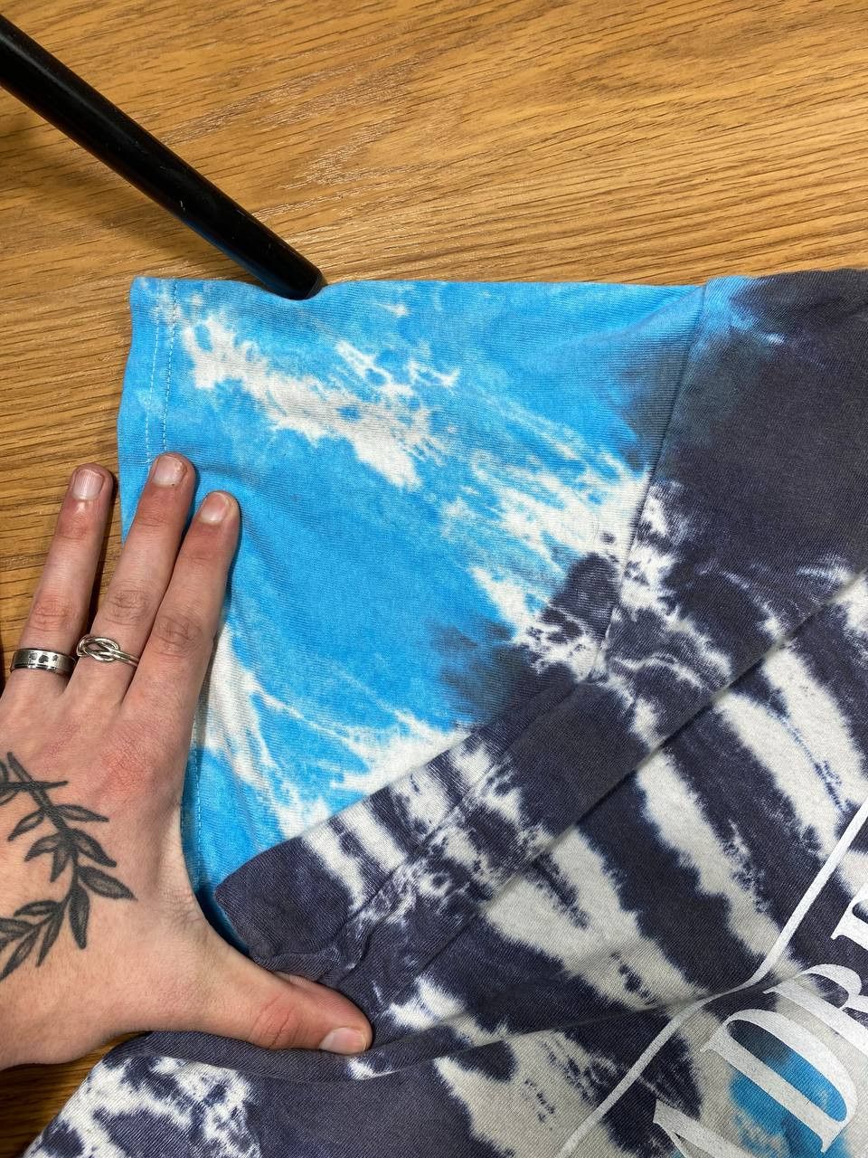 Affliction × Japanese Brand × Vintage Vintage affliction style Y2K 2000s cyber grunge skull tee Size US M / EU 48-50 / 2 - 11 Thumbnail