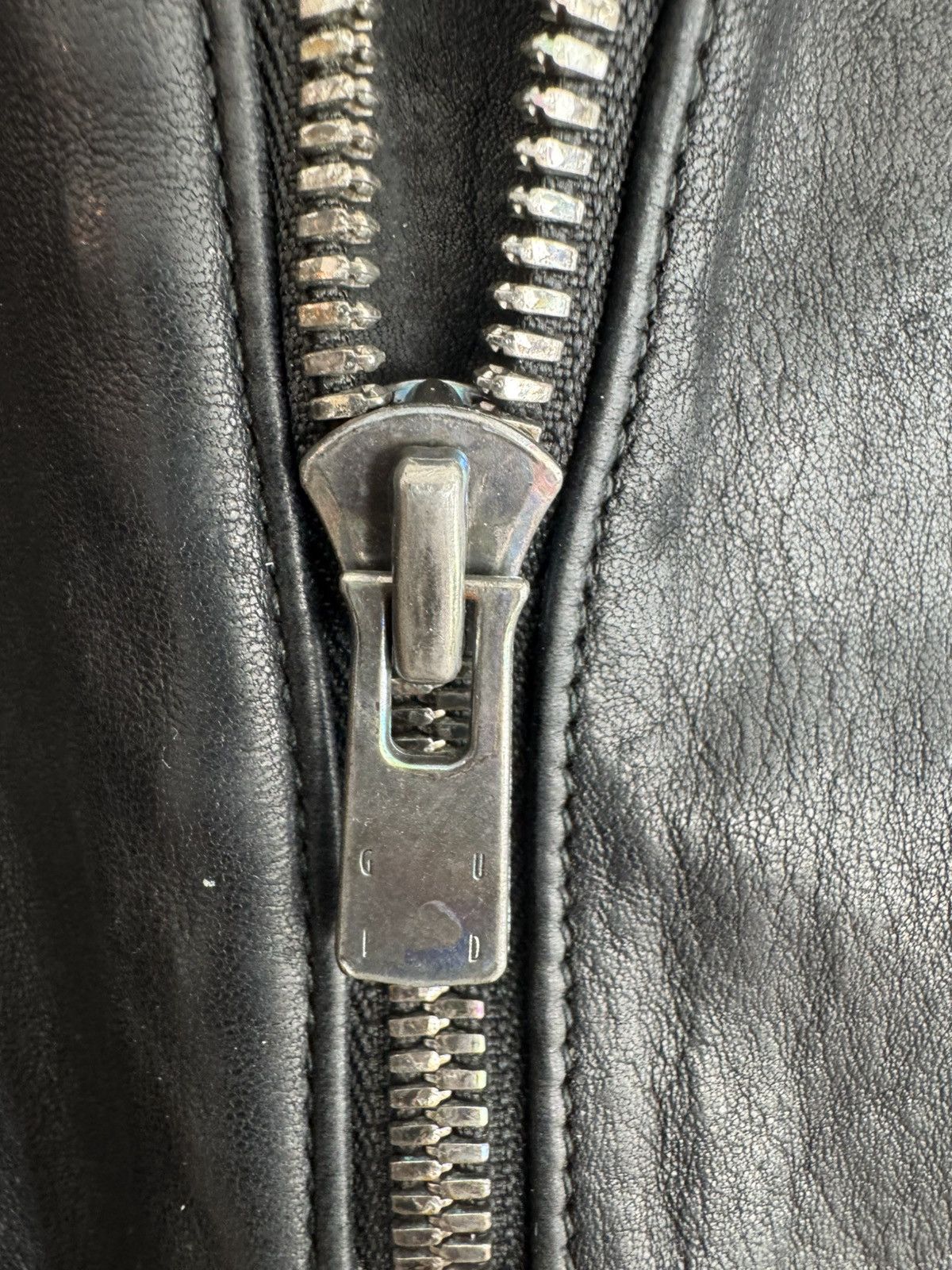 Guidi Guidi x Layer-0 Leather Jacket CBM-BLKT Size US L / EU 52-54 / 3 - 4 Thumbnail