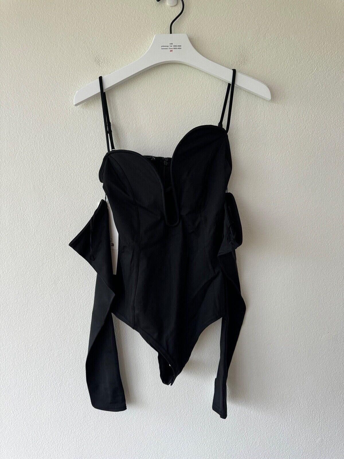 rokh new H&M HM h m Rokh Hwang 10 38 6 medium m Bodysuit top Size M / US 6-8 / IT 42-44 - 1 Thumbnail
