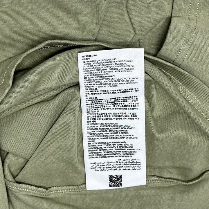 AMI AMIPARIS SS24 Slim Fit Round Neck T-Shirt -2507 Size US XS / EU 42 / 0 - 2 Thumbnail
