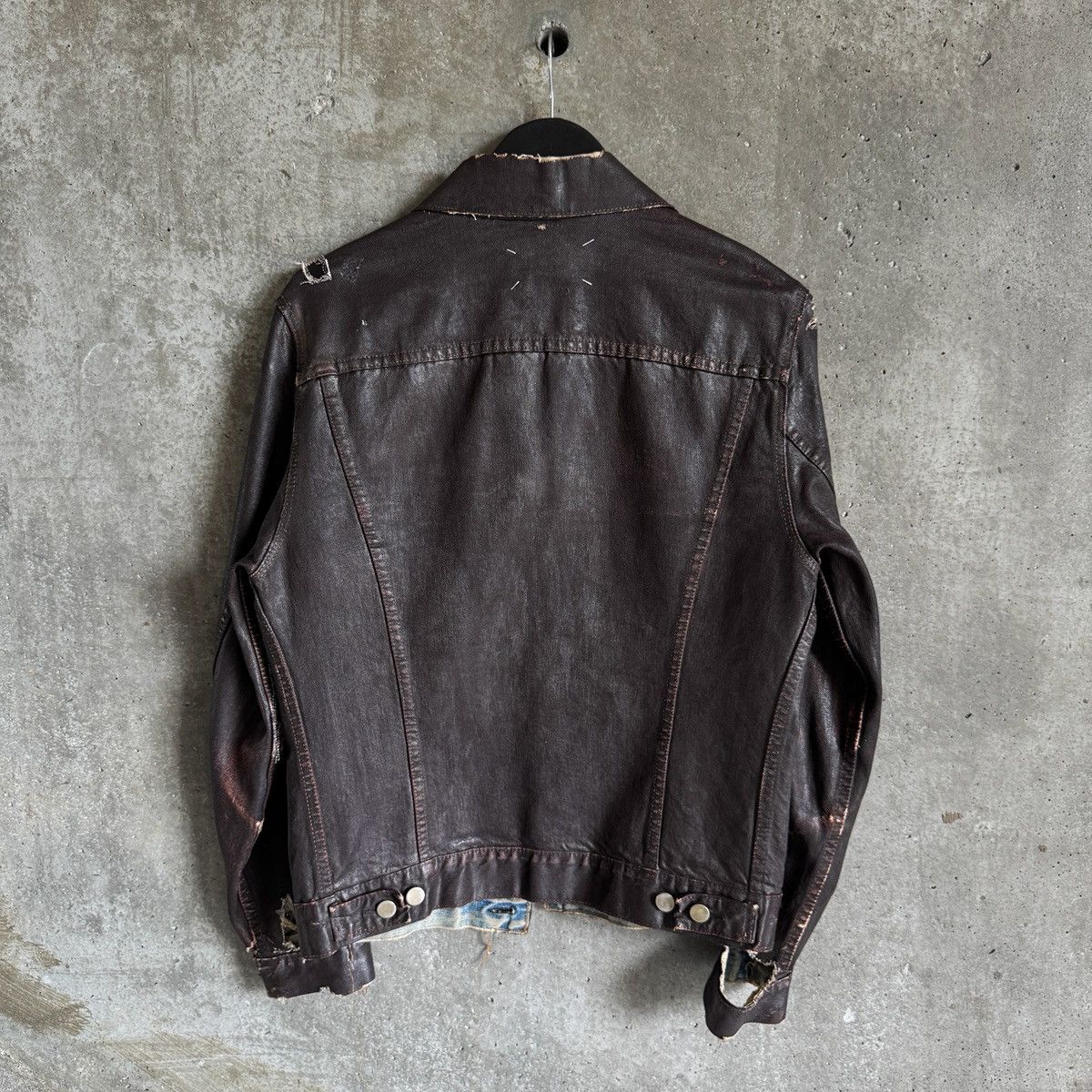 Maison Margiela Mason Martin Margiela Artisanal Denim Jacket Size US M / EU 48-50 / 2 - 6 Thumbnail
