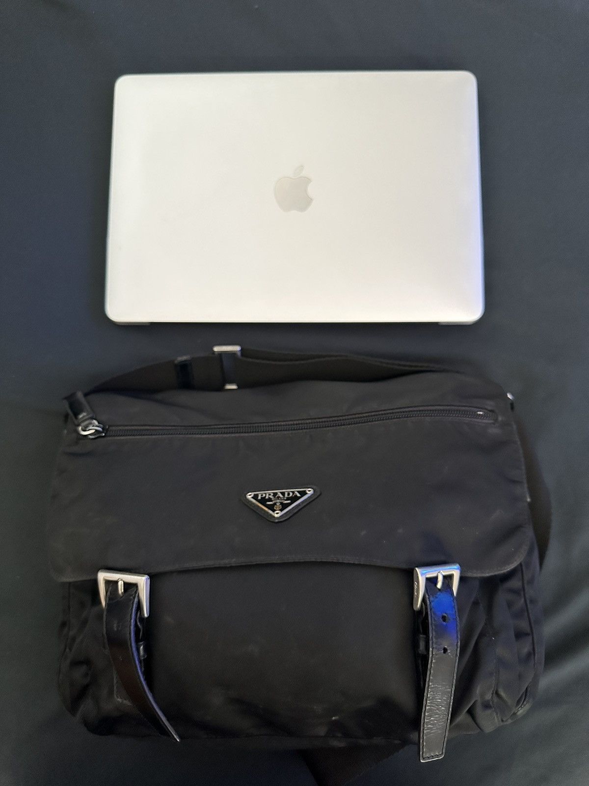 Prada Vintage Prada Crossbody Bag Size ONE SIZE - 5 Thumbnail