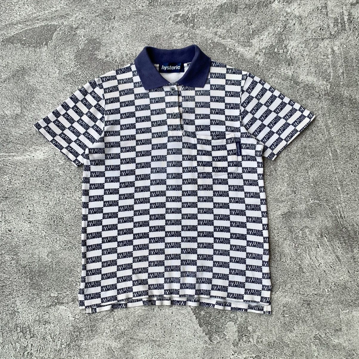 Hysteric Glamour × Japanese Brand Hysteric Glamour Full Print Polo Shirt Size US S / EU 44-46 / 1 - 1 Thumbnail