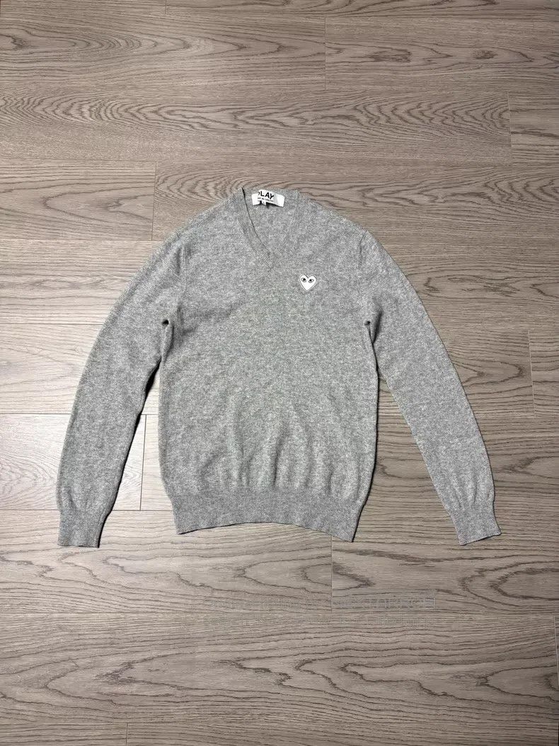 Comme des Garcons Comme Des Garcons Wool sweater Size L / US 10 / IT 46 - 1 Thumbnail