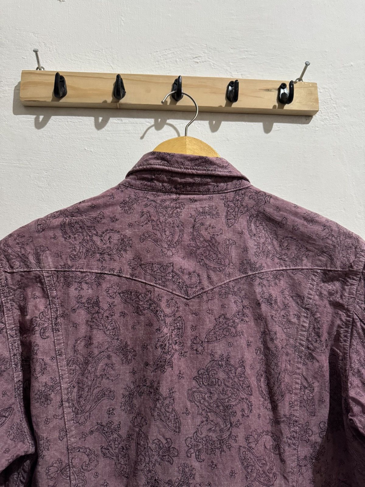 Nicole Club Y2k Nicole Club For Men Paisley shirt Size US M / EU 48-50 / 2 - 3 Thumbnail
