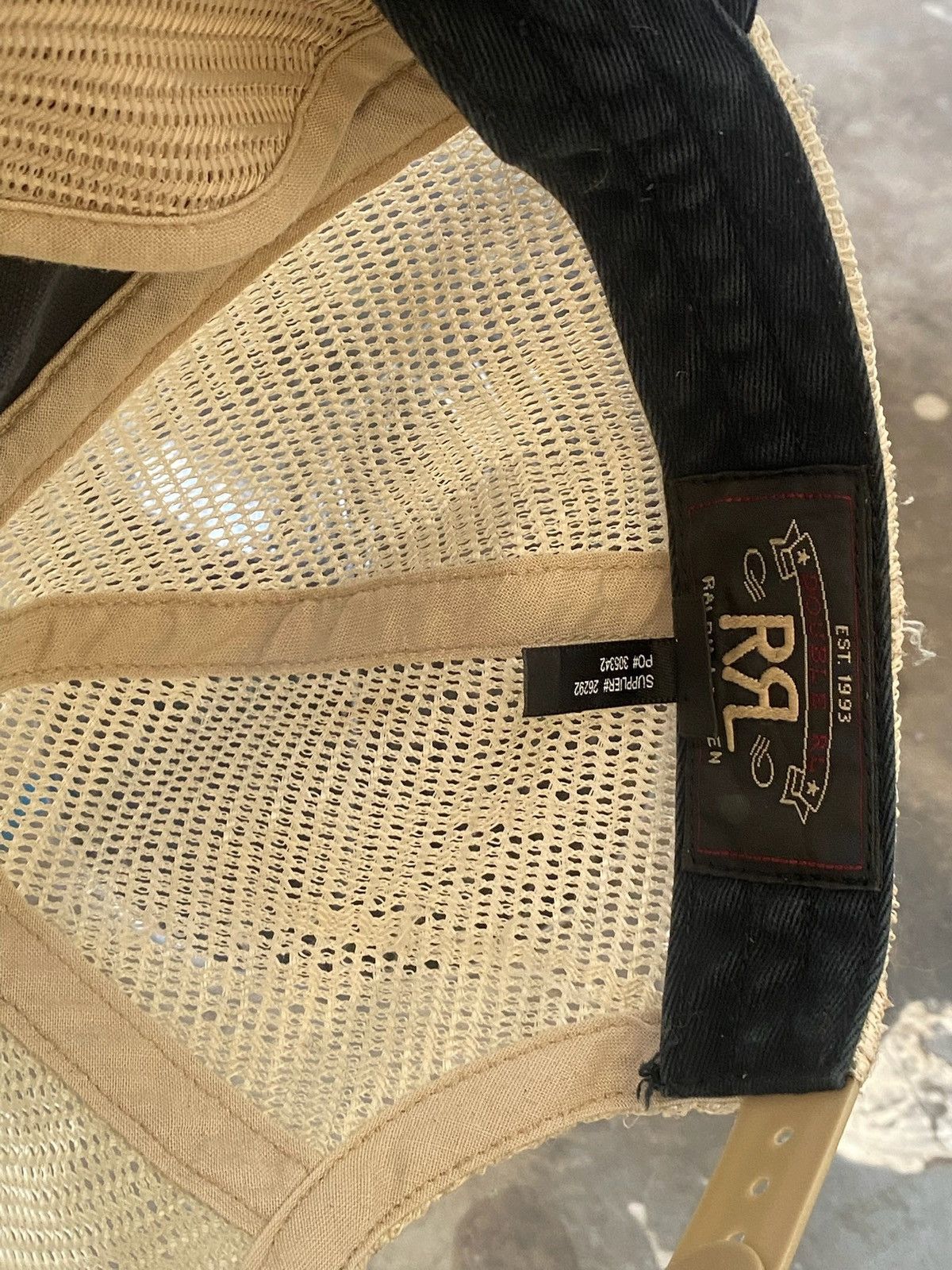 RRL Ralph Lauren Double RL Patches Corduroy Trucker RRL Ralph Lauren Size ONE SIZE - 7 Thumbnail