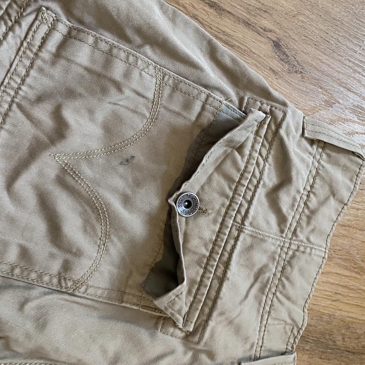 Levi's 90s Vintage Baggy Levi's cargo shorts #cargoshorts Size US S / EU 44-46 / 1 - 6 Thumbnail
