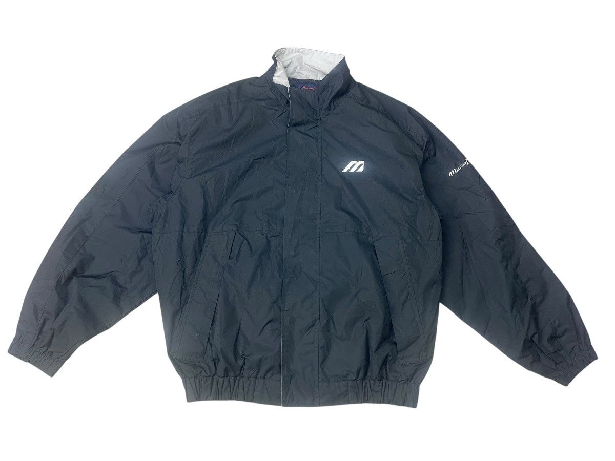 Mizuno Vintage Mizuno Pro Tour Spirit Windbreaker Size US L / EU 52-54 / 3 - 1 Thumbnail