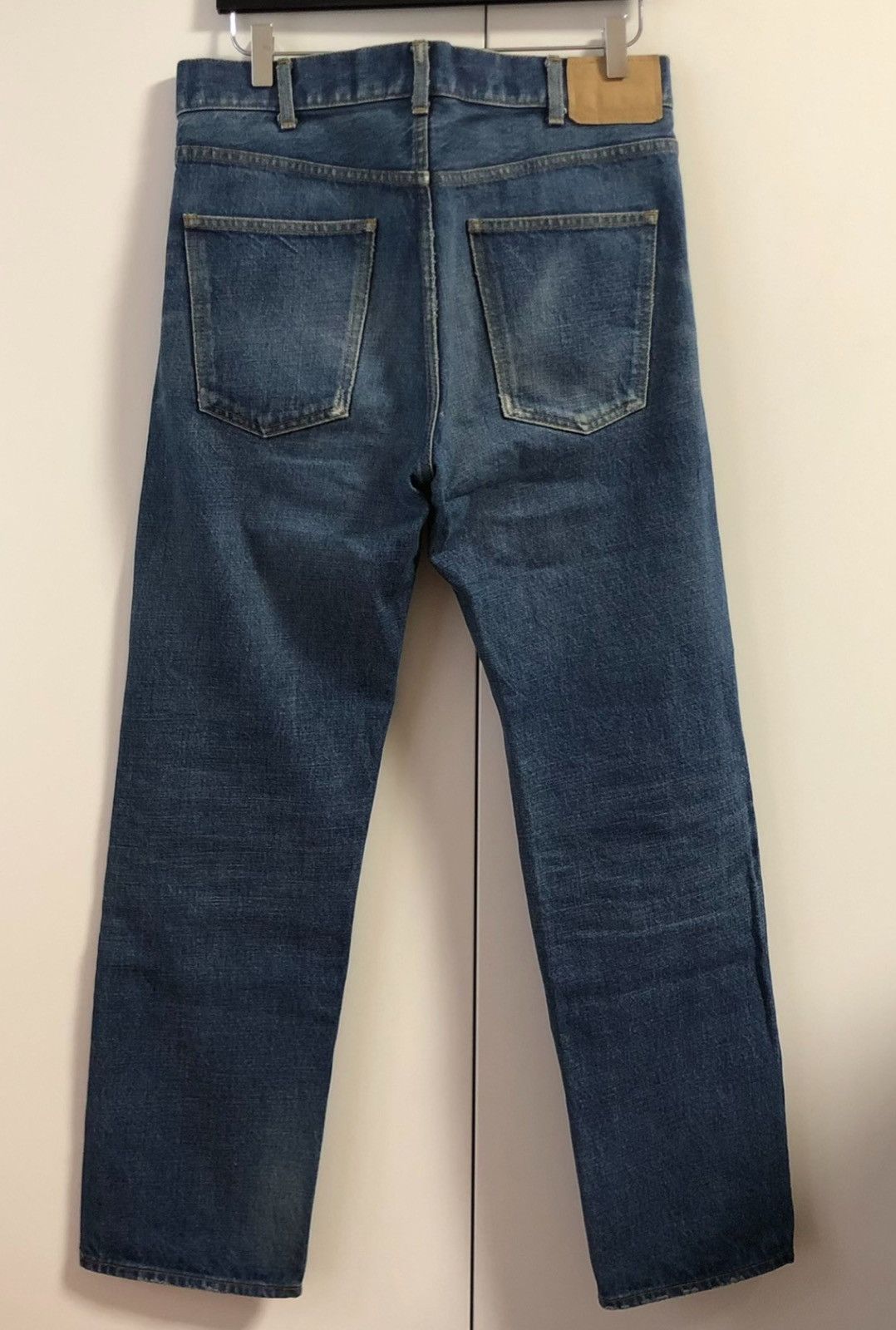 Celine Celine SS21 Monterey Wash Straight-Leg Jeans Size US 30 / EU 46 - 2 Thumbnail